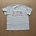 T-shirt "Beach Bum" – Imprimé Surf – Taille XXL
