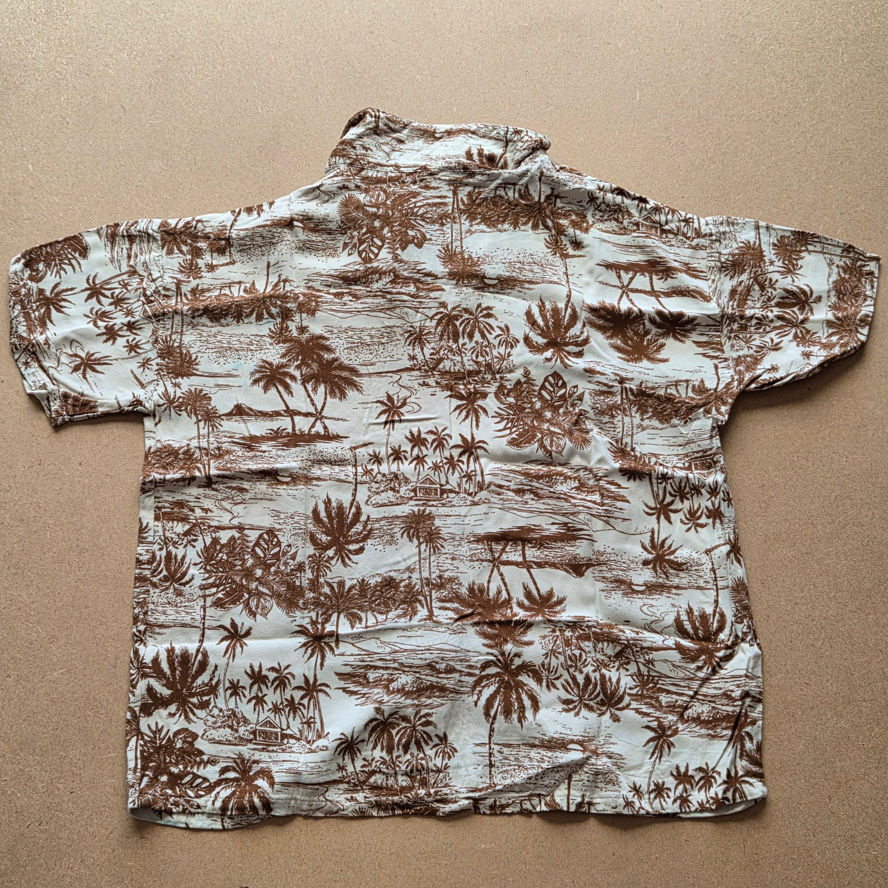 Chemise Hawaïenne Ardene – Imprimé Palmiers – Taille S