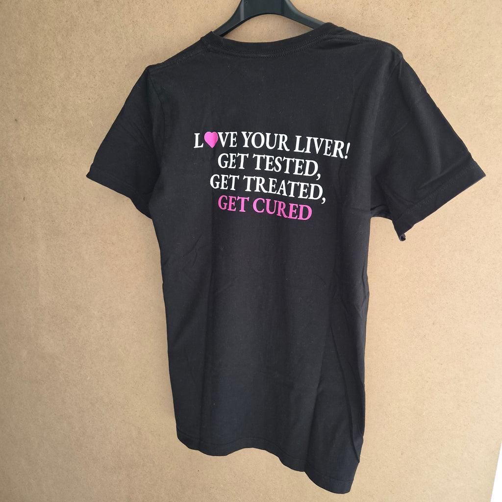 T-shirt "I'm a Liver and a Fighter" – Stanley/Stella – Taille S