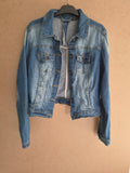 Veste en jean Jennyfer – Taille S