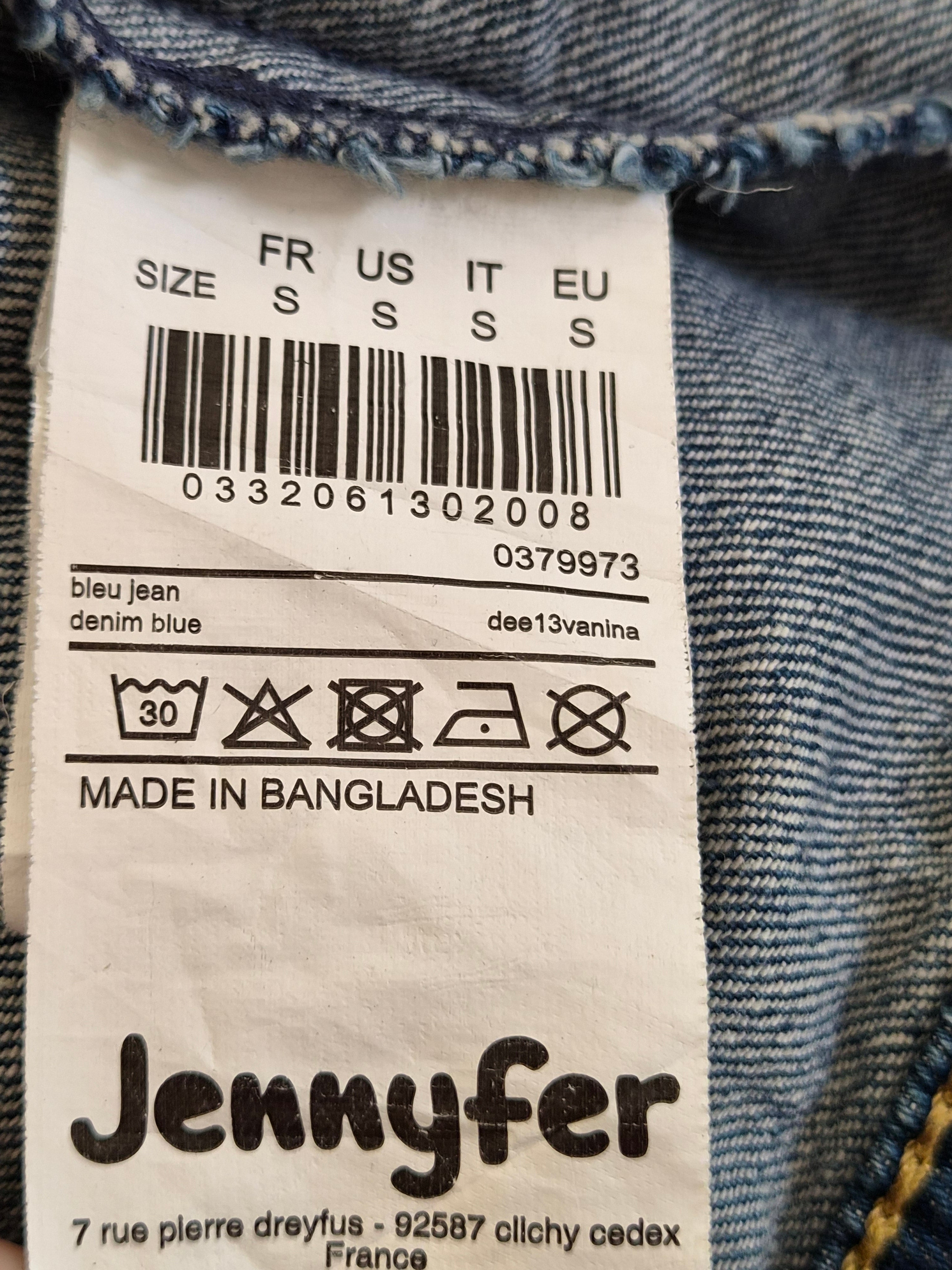Veste en jean Jennyfer – Taille S