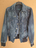 Veste en jean Naf Naf Jeans – Style Bomber – Taille S