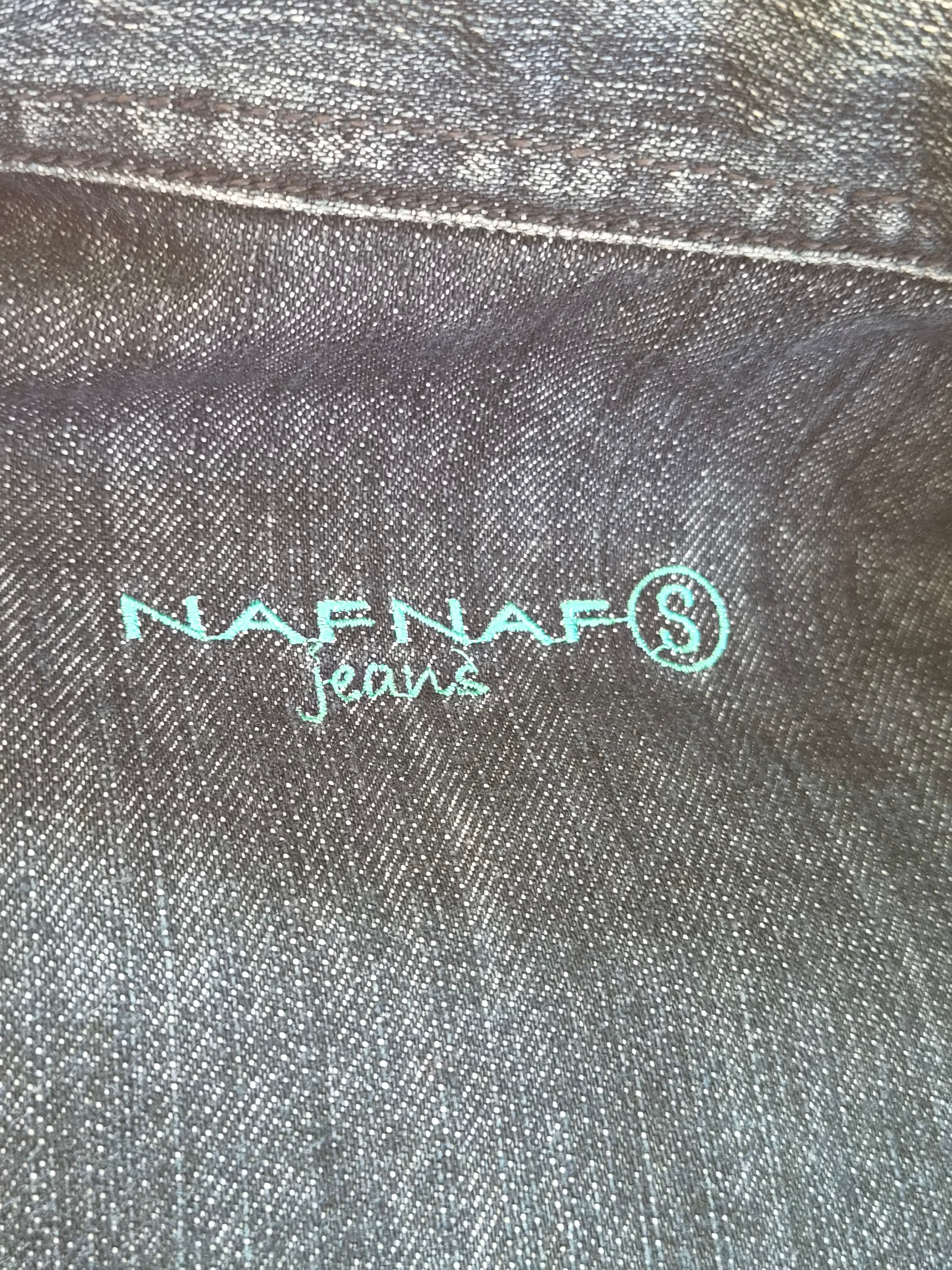 Veste en jean Naf Naf Jeans – Style Bomber – Taille S