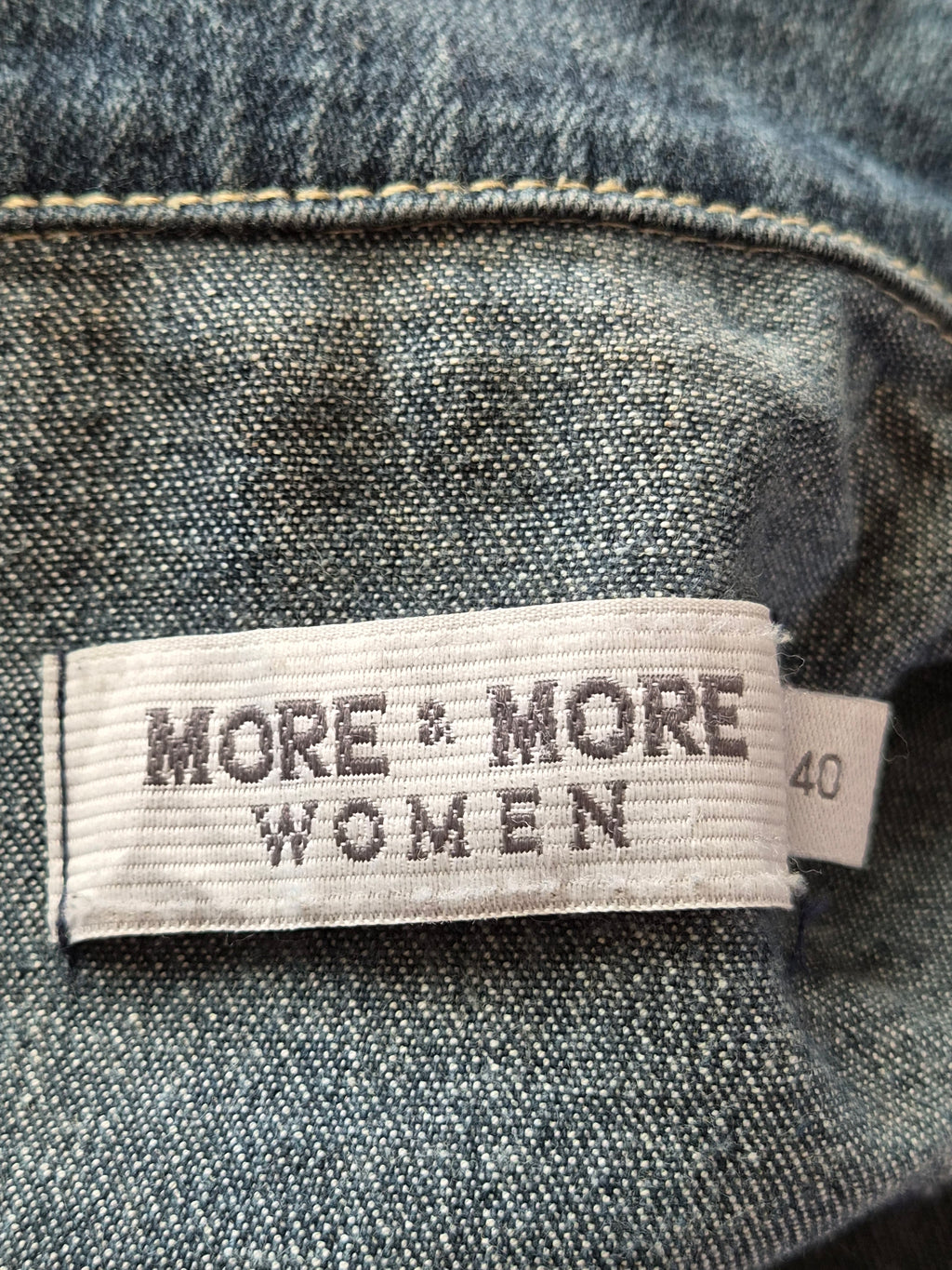 Veste en jean More & More Women – Taille 40