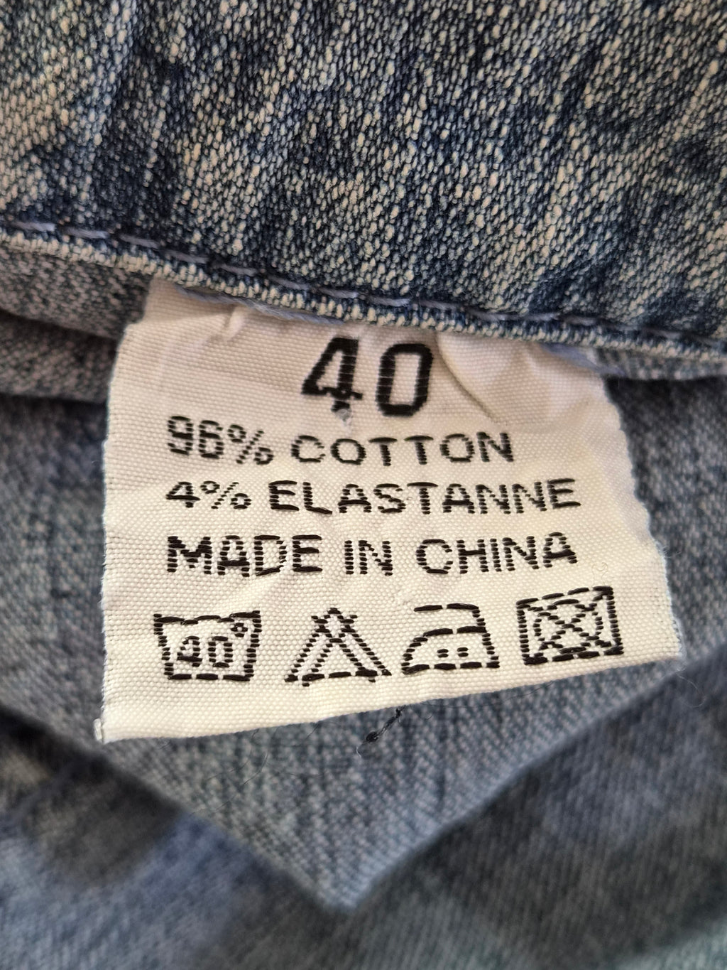 Veste en jean Miss Sexy – Taille 40