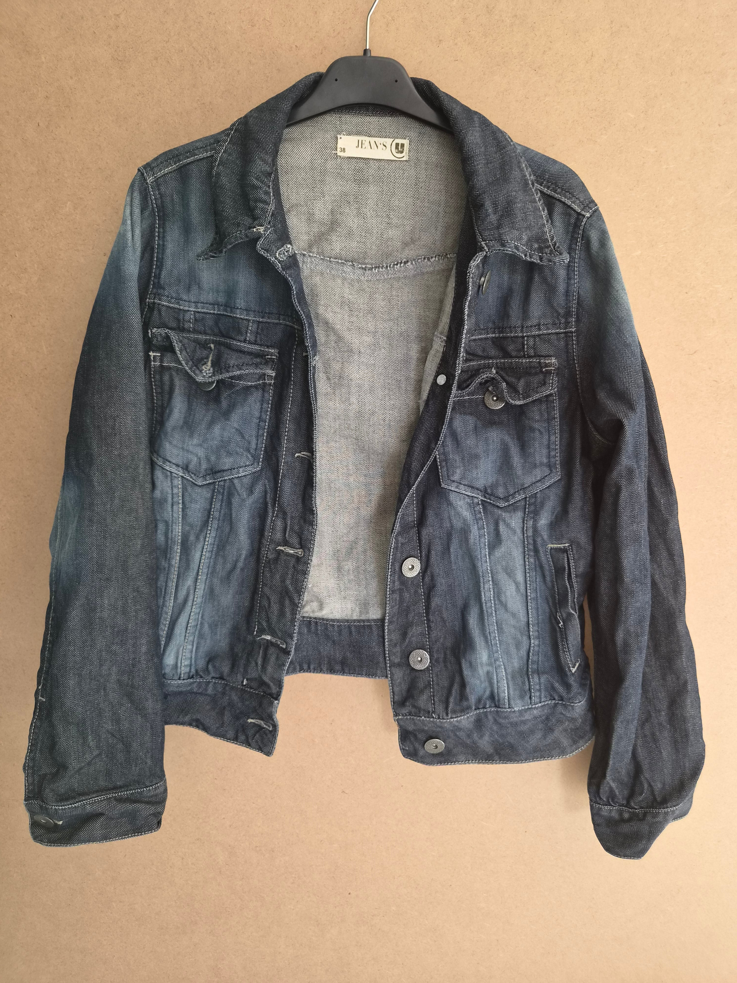 Veste en jean Jean's U – Taille 38