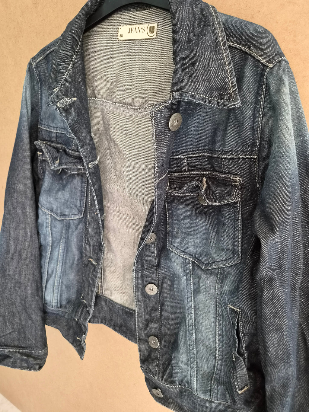 Veste en jean Jean's U – Taille 38