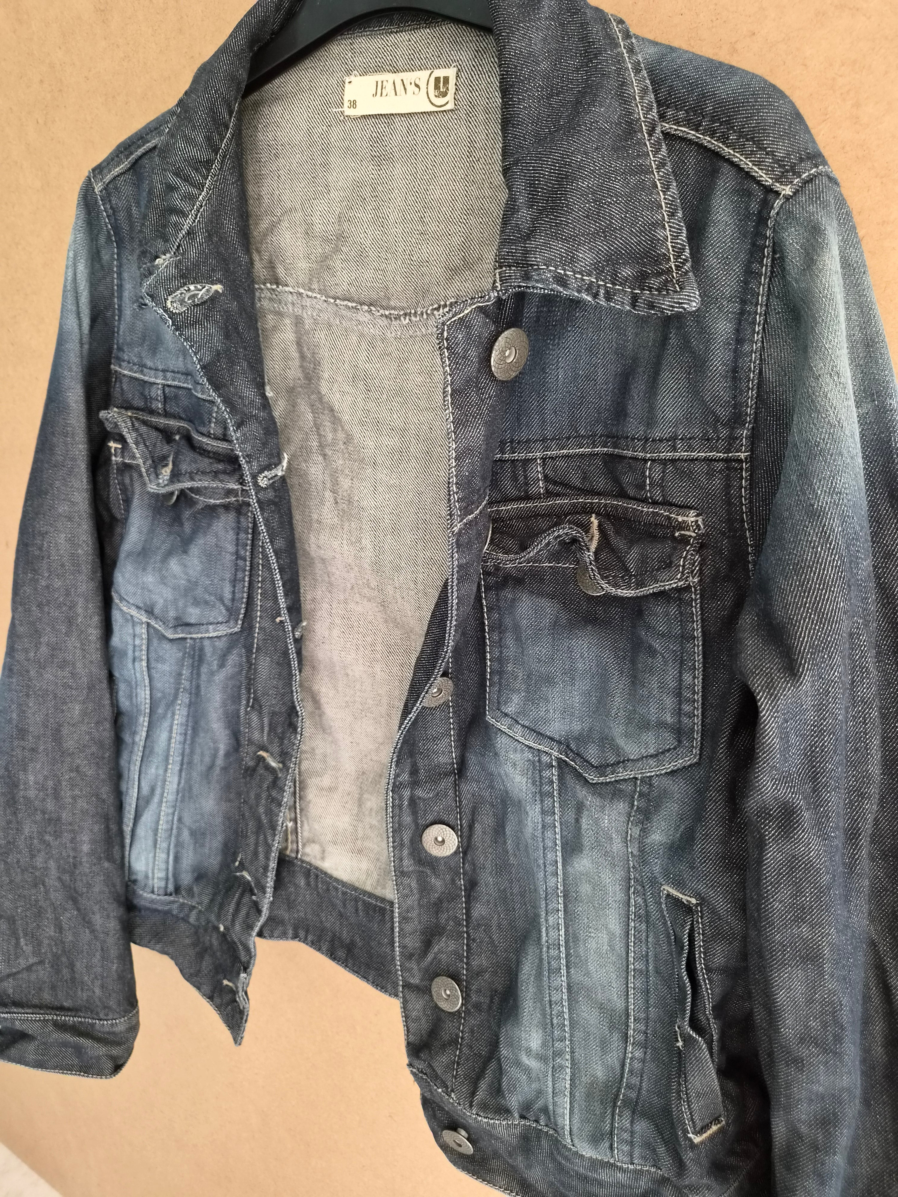 Veste en jean Jean's U – Taille 38