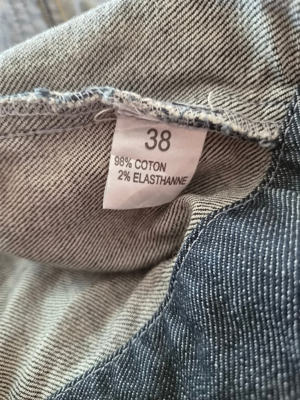 Veste en jean Jean's U – Taille 38