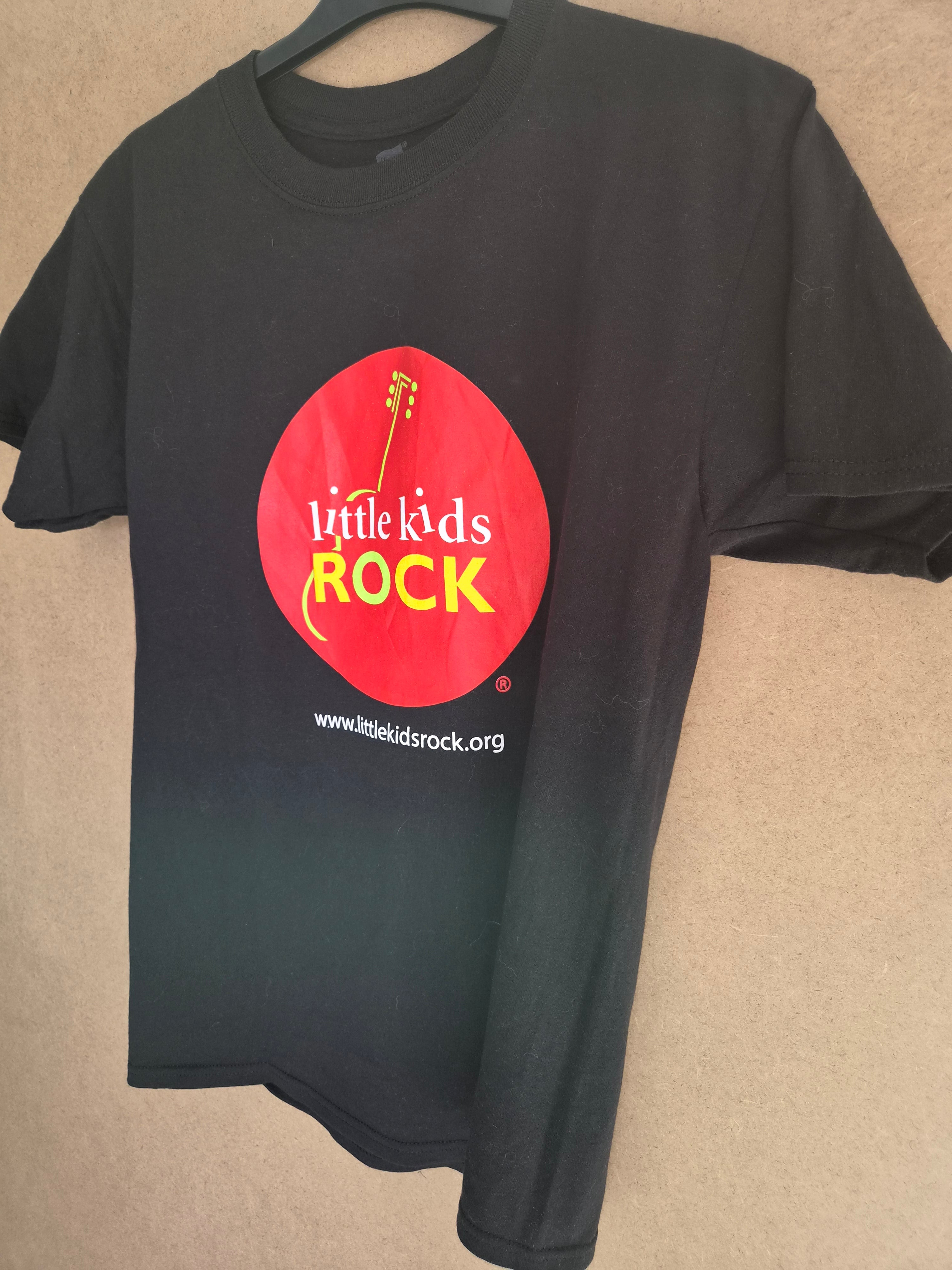 T-shirt Little Kids Rock – Hanes ComfortBlend