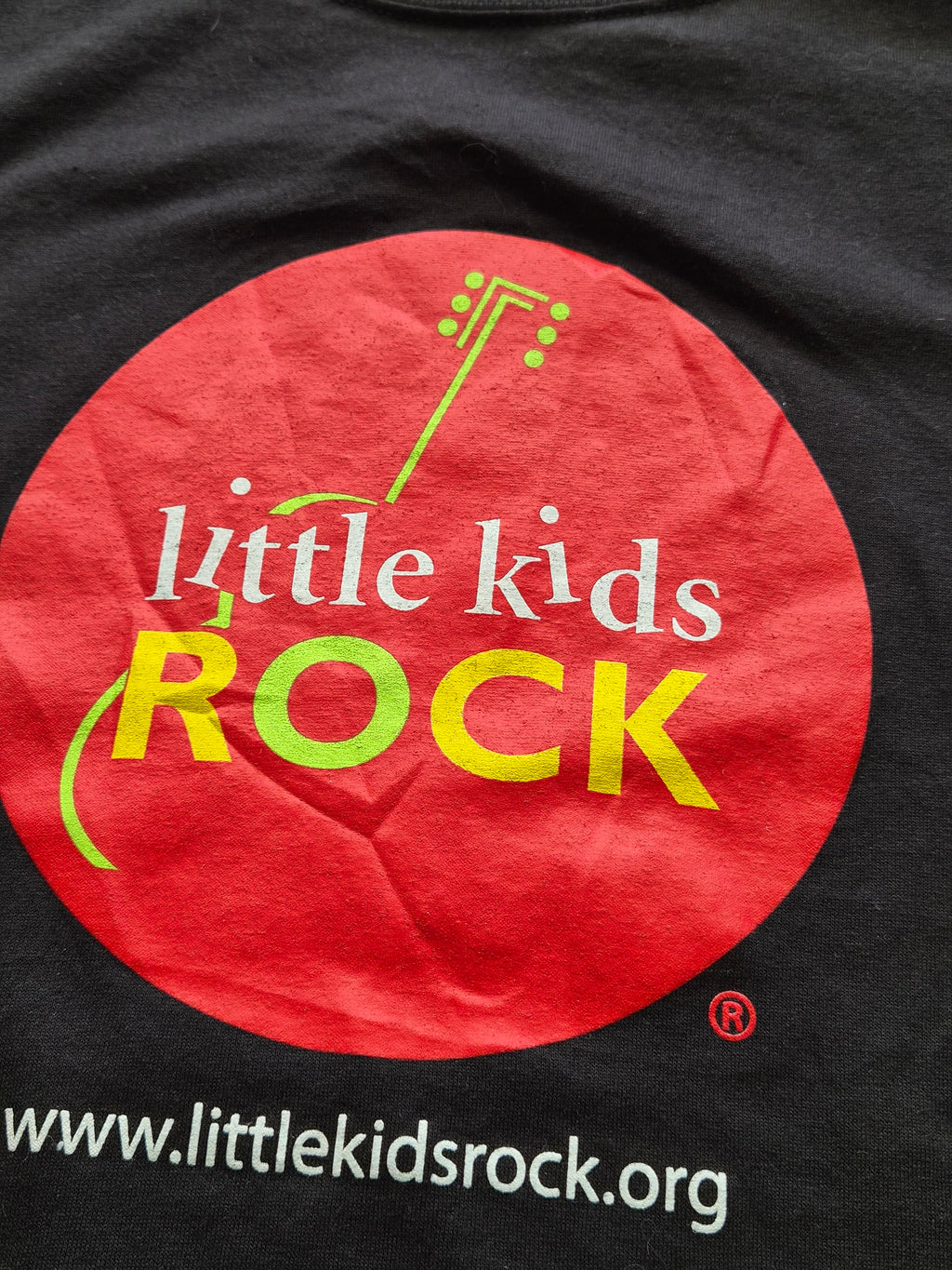 T-shirt Little Kids Rock – Hanes ComfortBlend