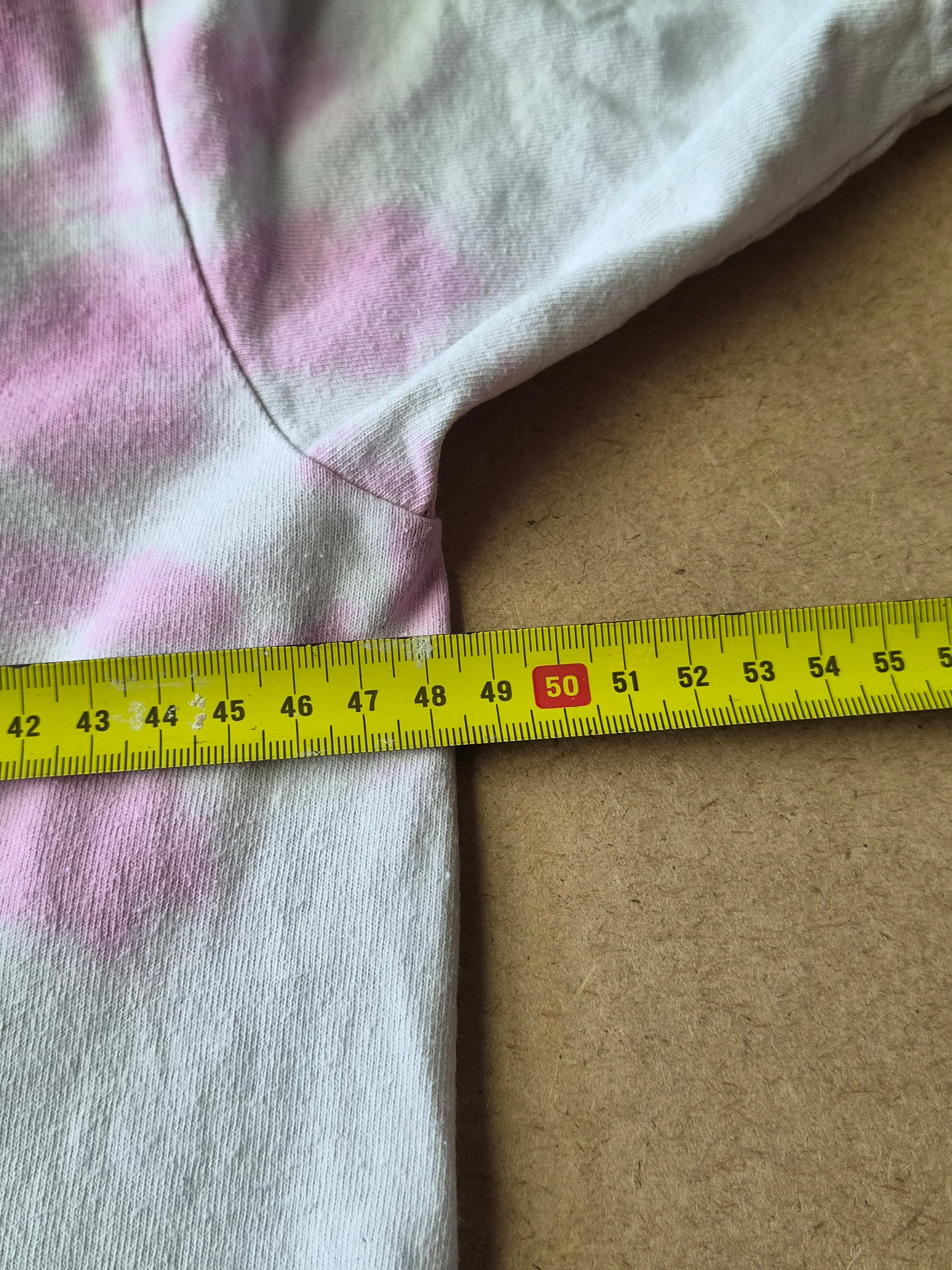 T-Shirt vintage Tie-Dye Rose graphics - Taille M