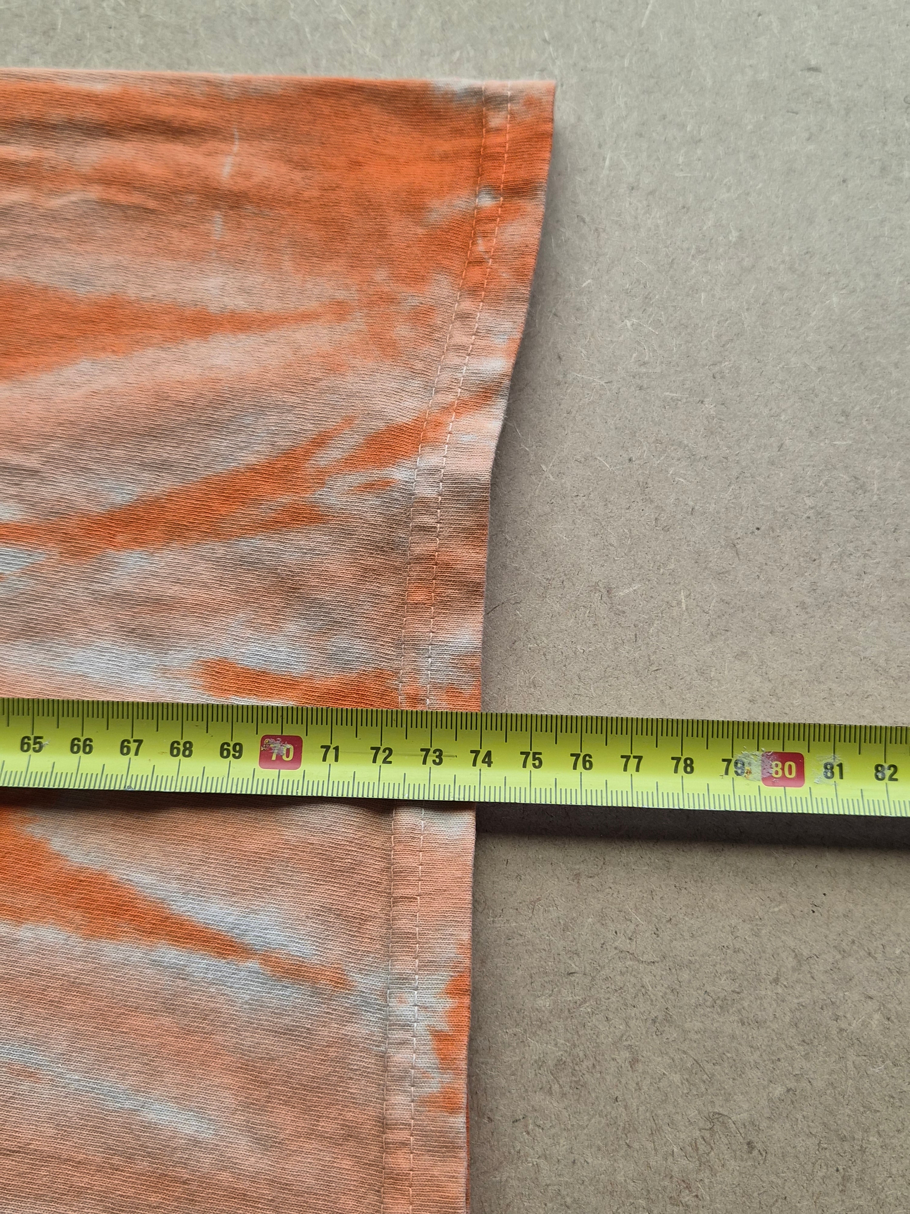 T-shirt tie and dye orange I ♥ God – St. Joseph's NYC 2021 – M