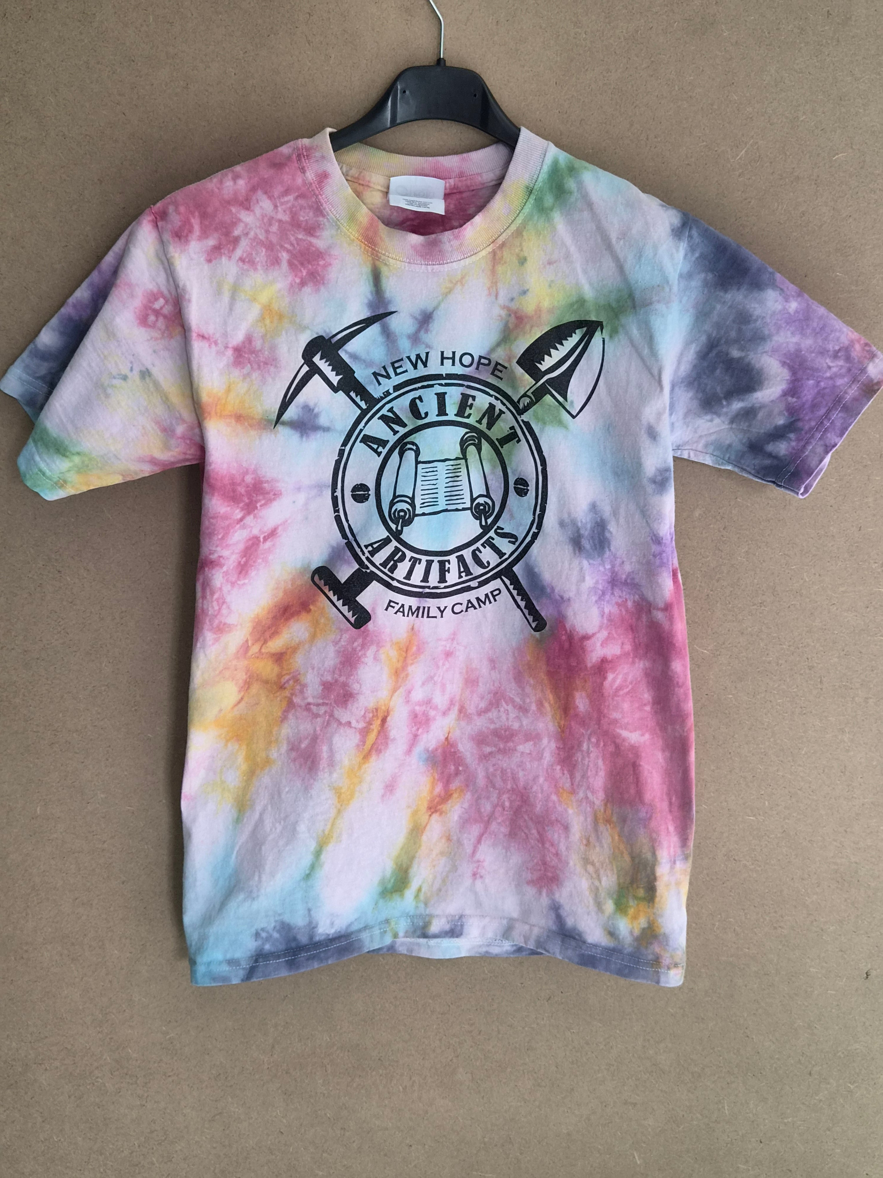 T-shirt tie-dye pastel Ancient Artifact – taille S