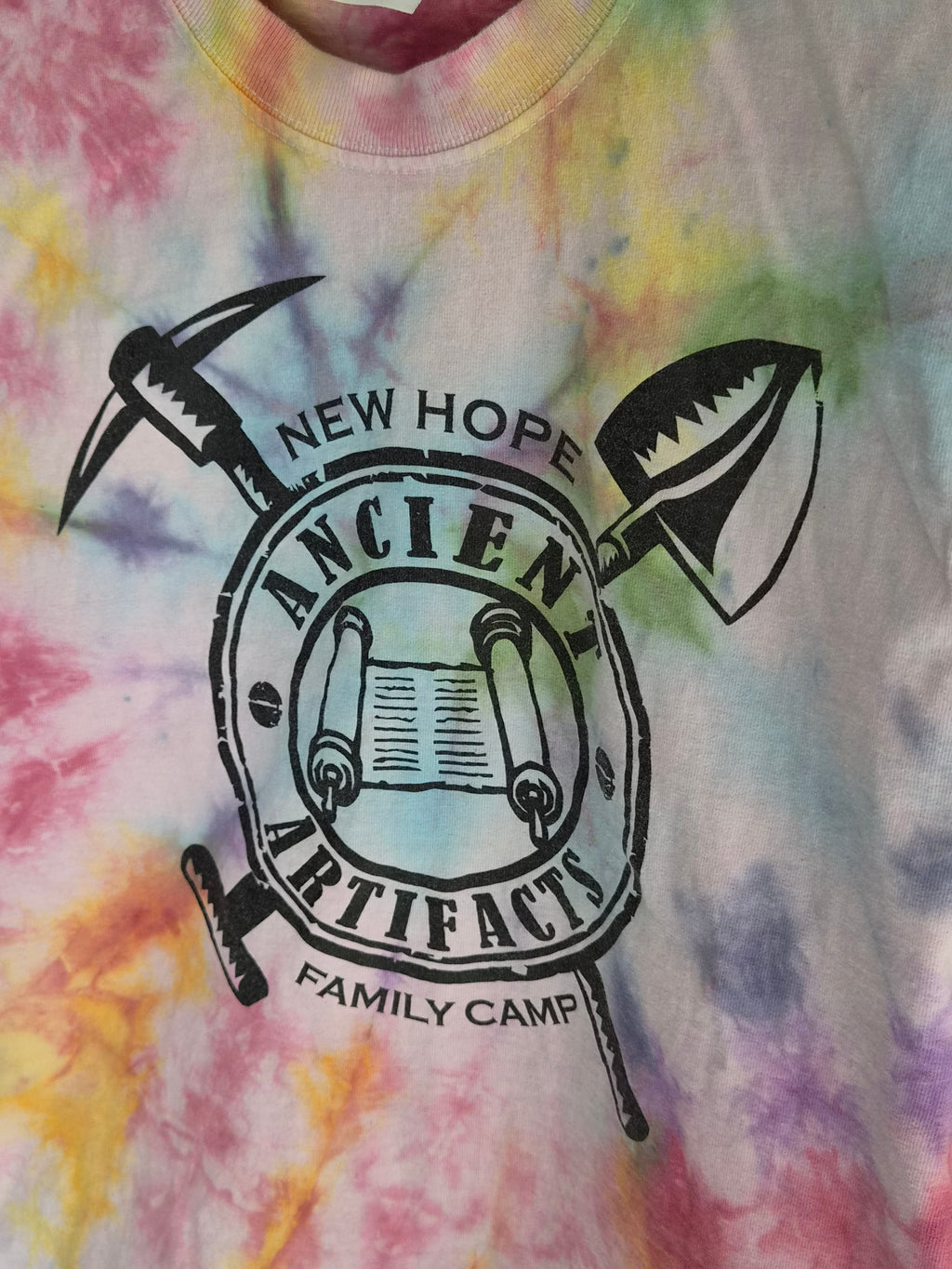 T-shirt tie-dye pastel Ancient Artifact – taille S