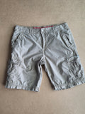 Short cargo Unionbay beige - vue de face