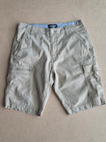 Short cargo Denizen Levi's beige - vue de face