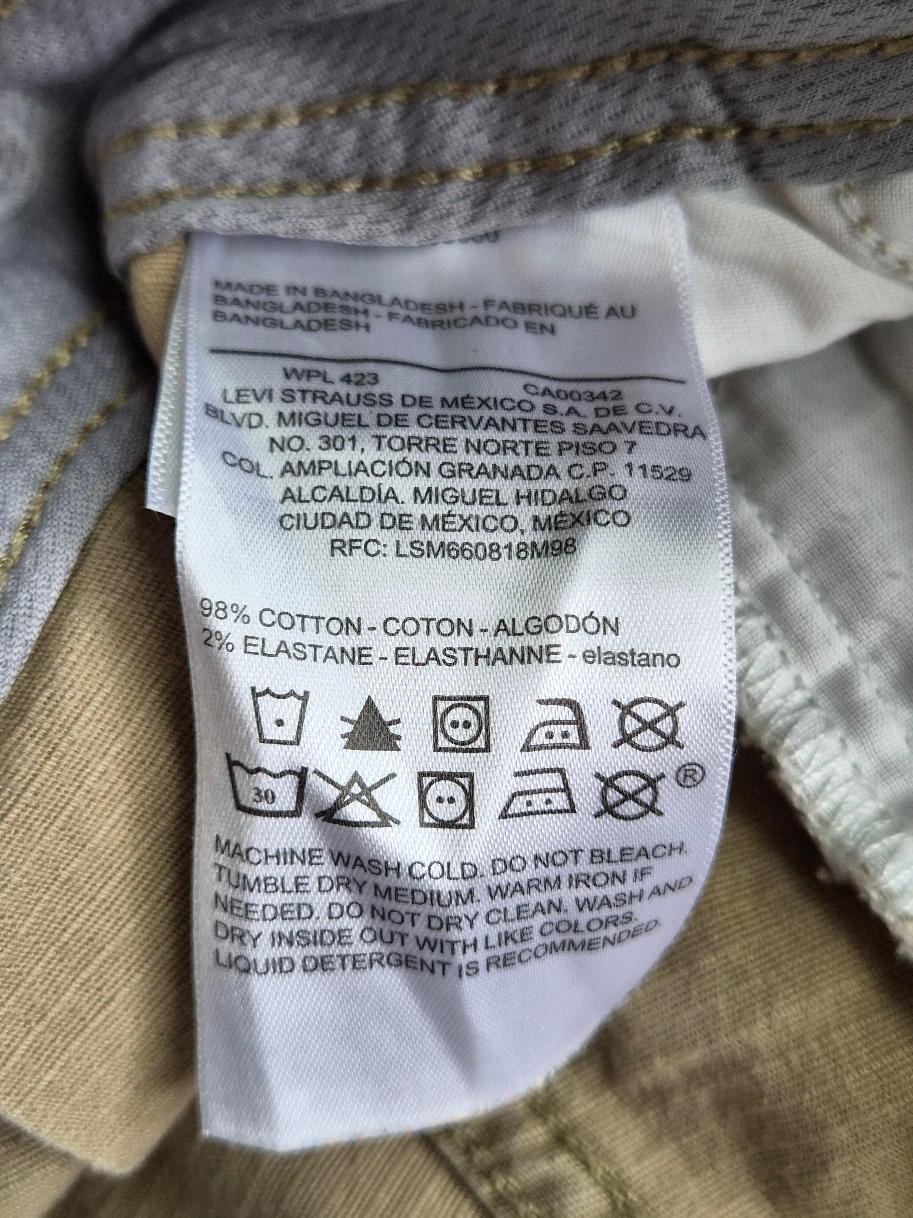 Short Cargo Denizen from Levi's Beige - Taille 40 FR