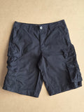 Short cargo No Boundaries noir - vue de face