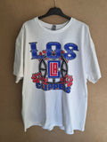 T-shirt NBA Los Angeles Clippers – Blanc – Taille XL