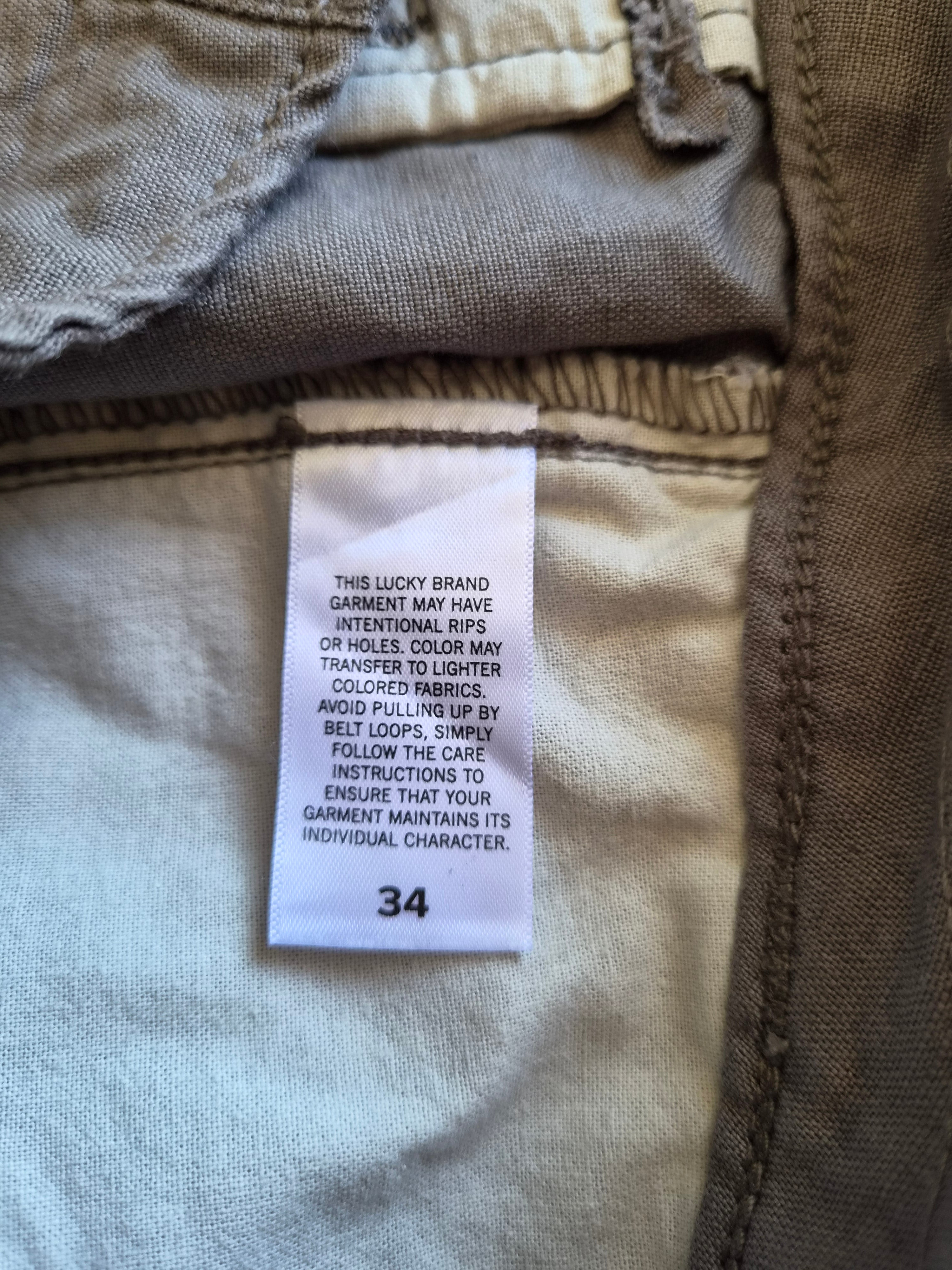 Short Lucky Brand - étiquette taille 34