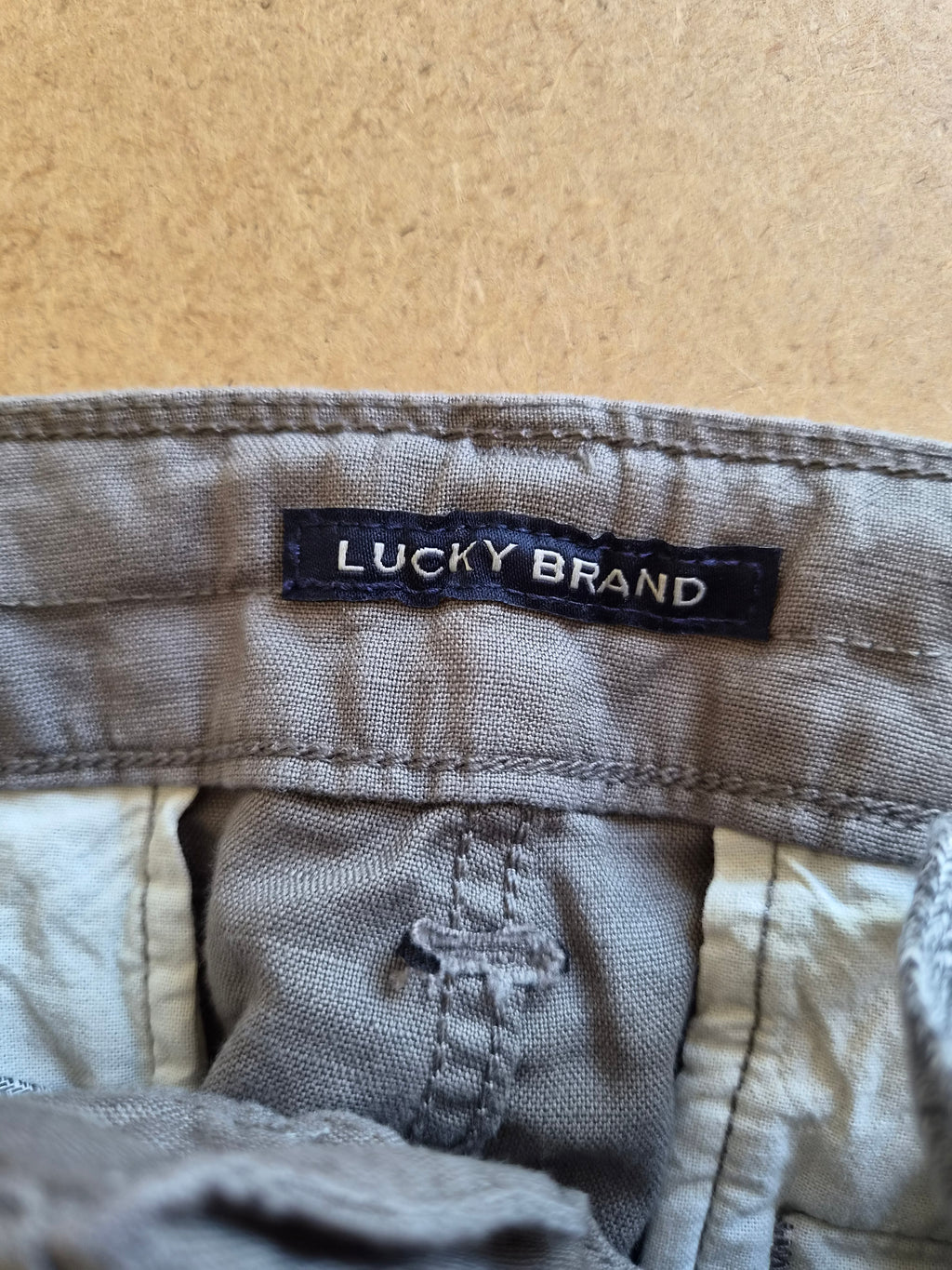 Short Lucky Brand - logo intérieur ceinture