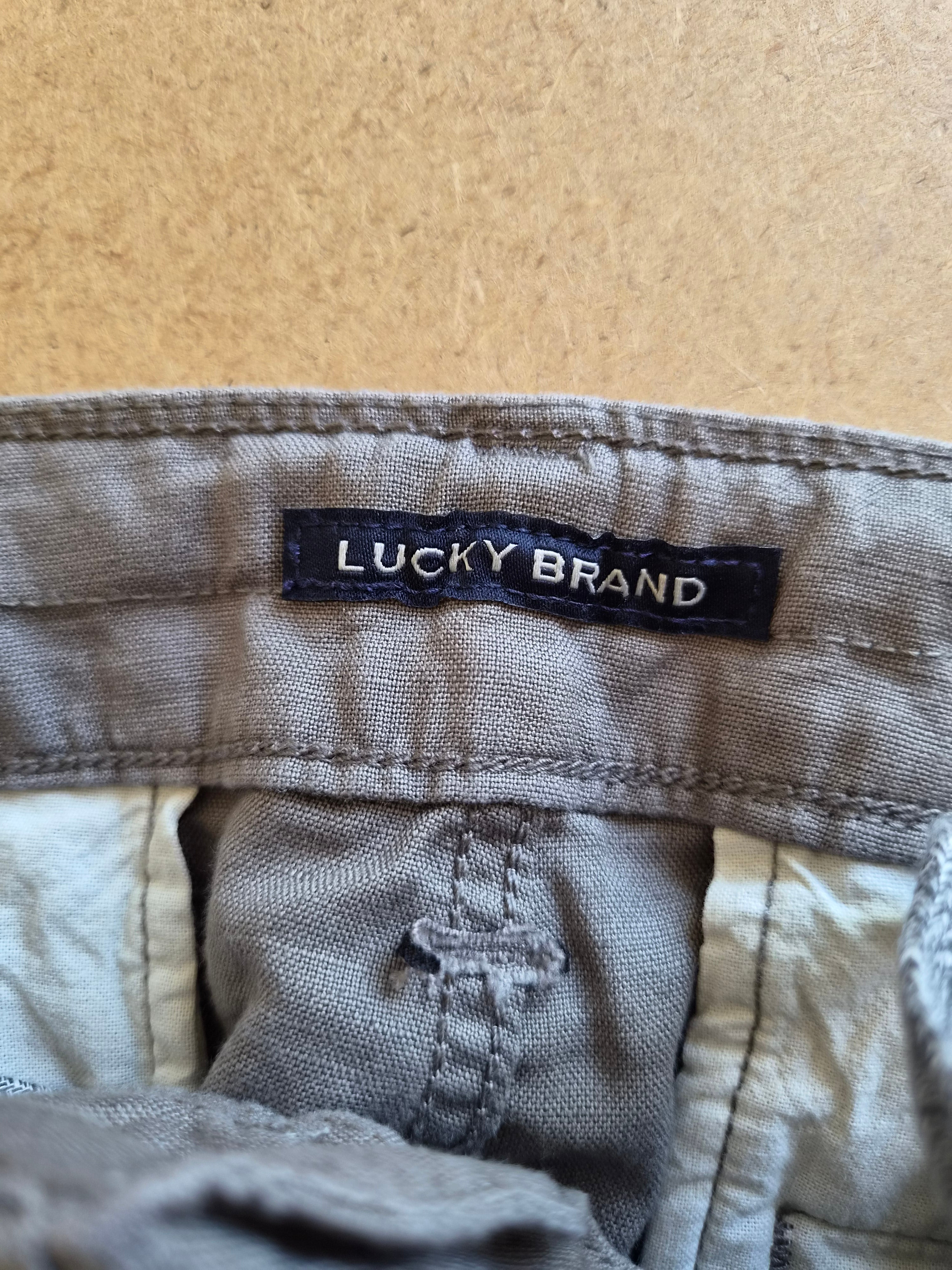 Short Lucky Brand - logo intérieur ceinture