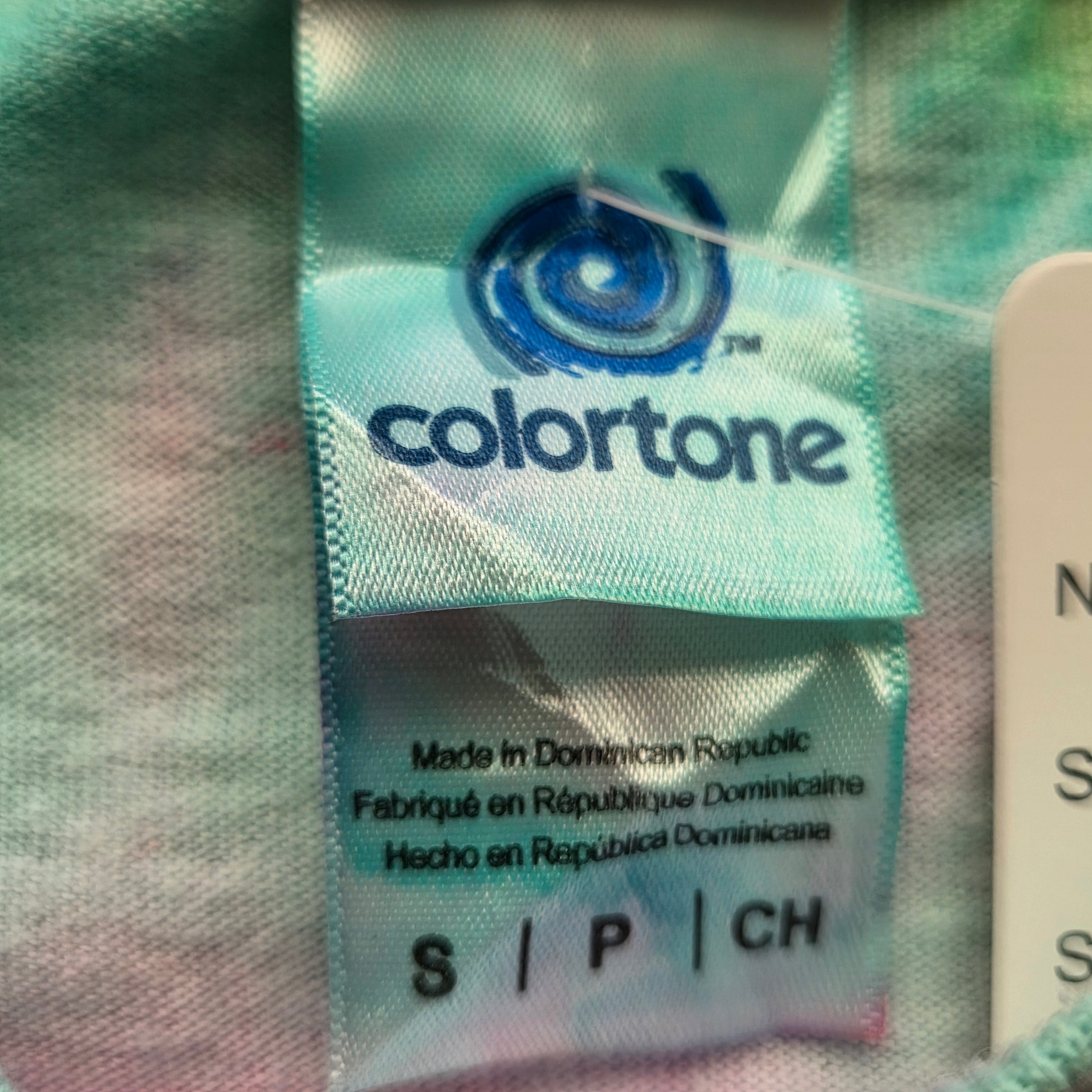 T-shirt Tie-Dye Vintage Colortone - Spotlighter Invitational 2019 - Multicolore - S