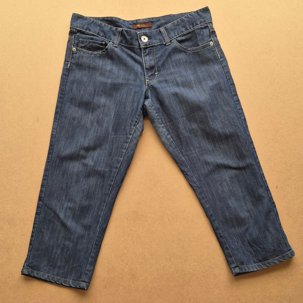 Pantacourt Lee One True Fit femme en jean – taille 42
