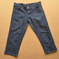 Pantacourt Lee One True Fit femme en jean – taille 42