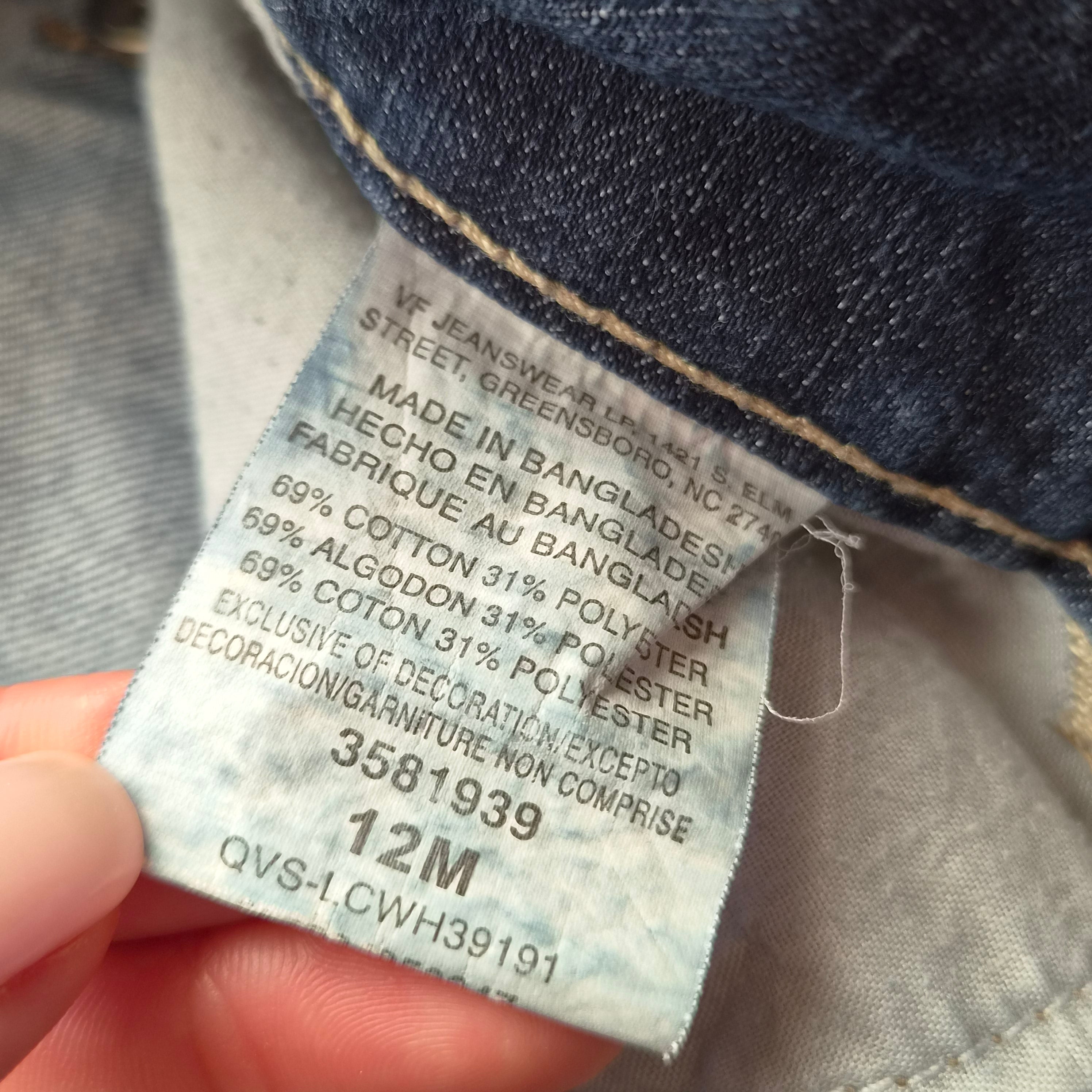 Pantacourt Lee One True Fit femme en jean – taille 42