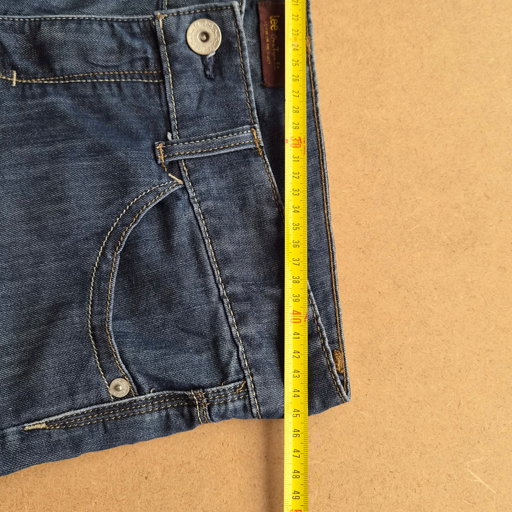 Pantacourt Lee One True Fit femme en jean – taille 42
