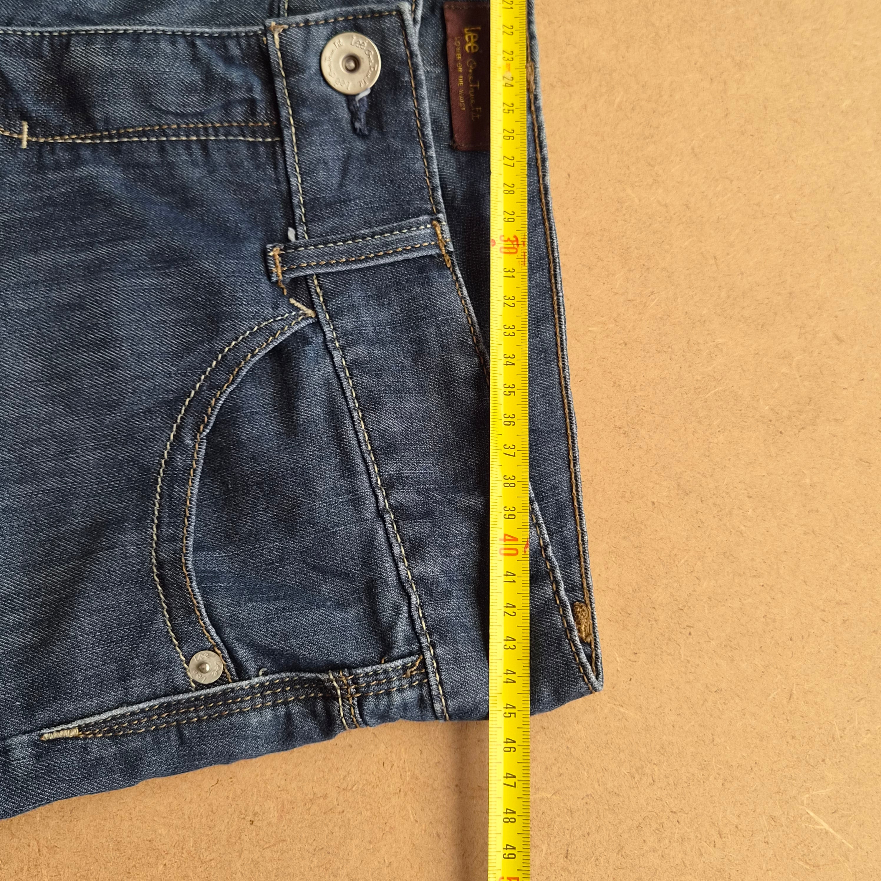 Pantacourt Lee One True Fit femme en jean – taille 42