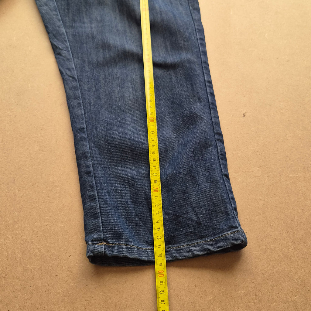 Pantacourt Lee One True Fit femme en jean – taille 42