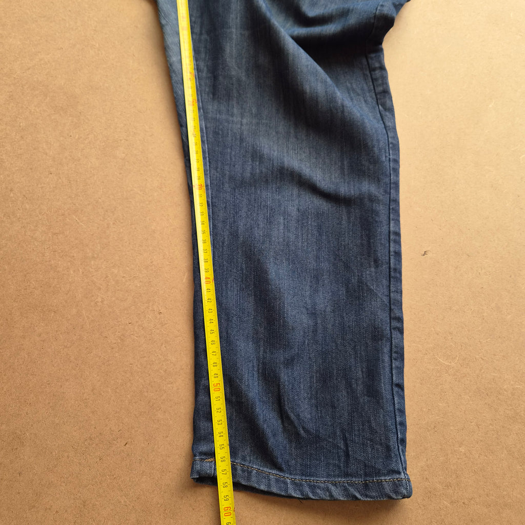 Pantacourt Lee One True Fit femme en jean – taille 42