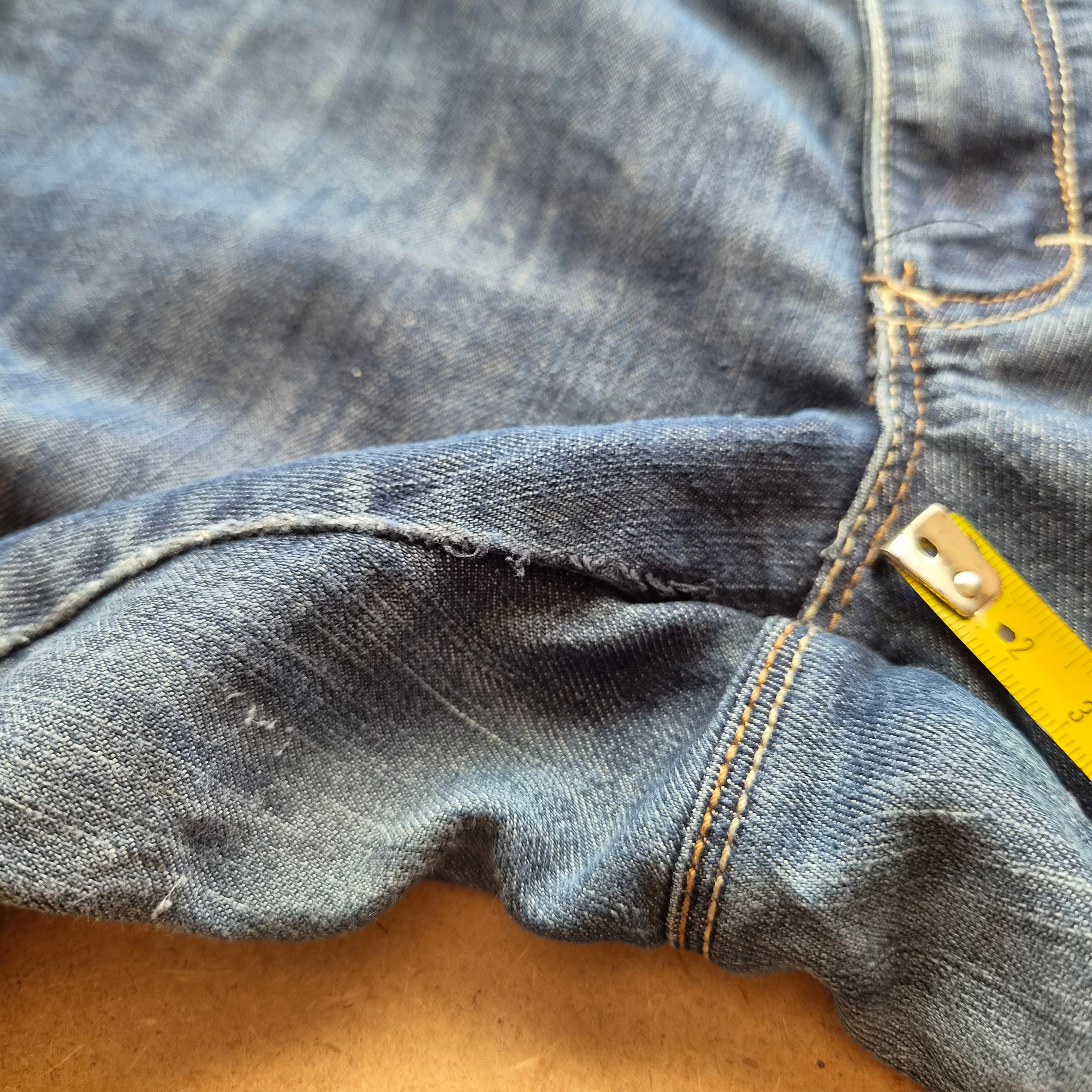 Pantacourt Lee One True Fit femme en jean – taille 42
