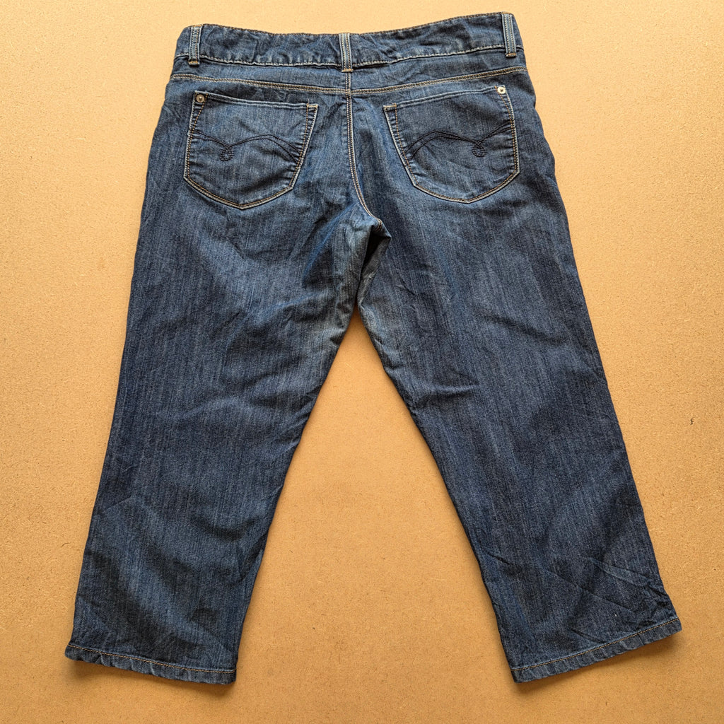Pantacourt Lee One True Fit femme en jean – taille 42
