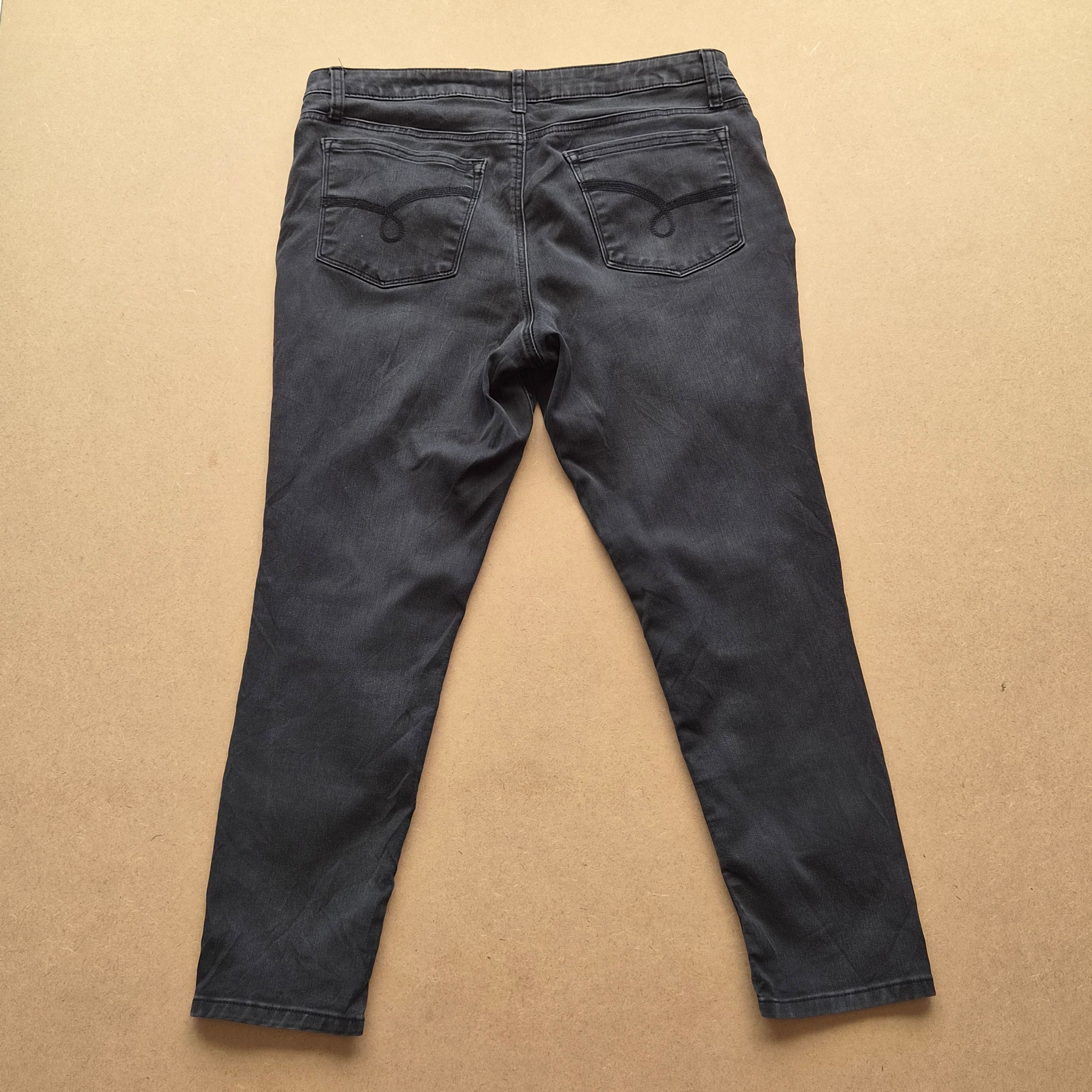 Jean Riders by Lee skinny femme noir – taille 40/42
