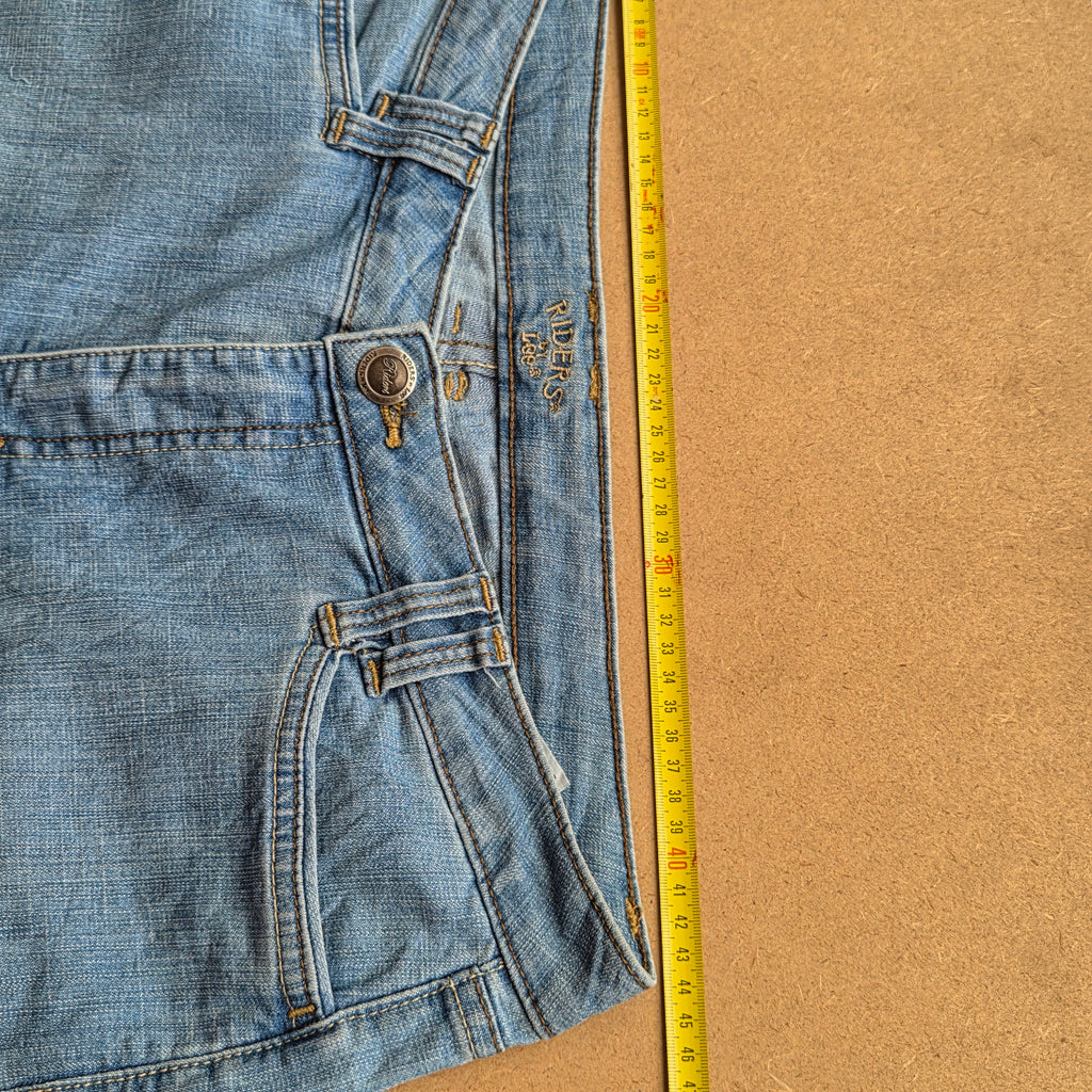 Pantacourt Riders by Lee femme denim bleu – taille 42