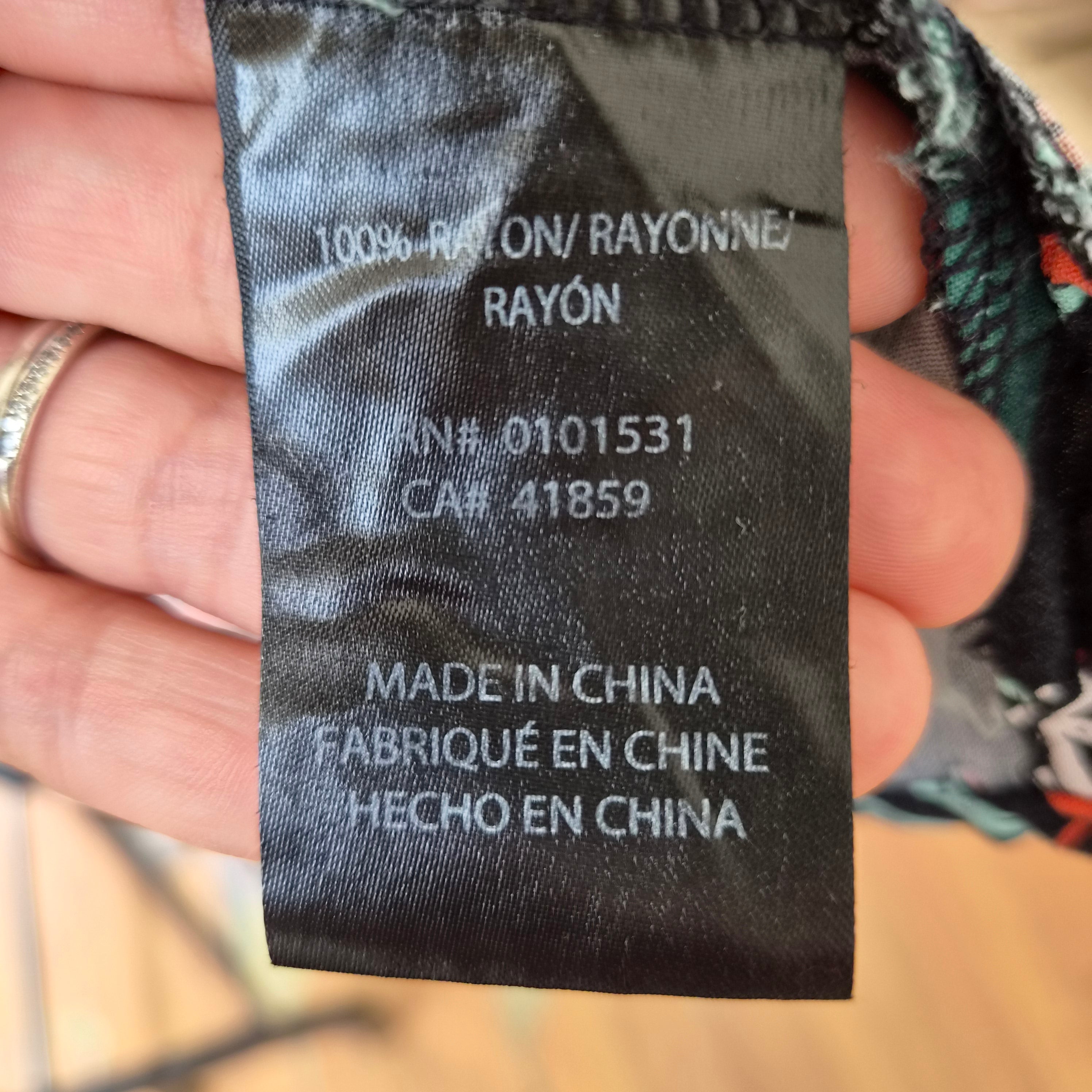 Chemise hawaïenne Coca-Cola noire – 100% rayon – vintage - Taille M