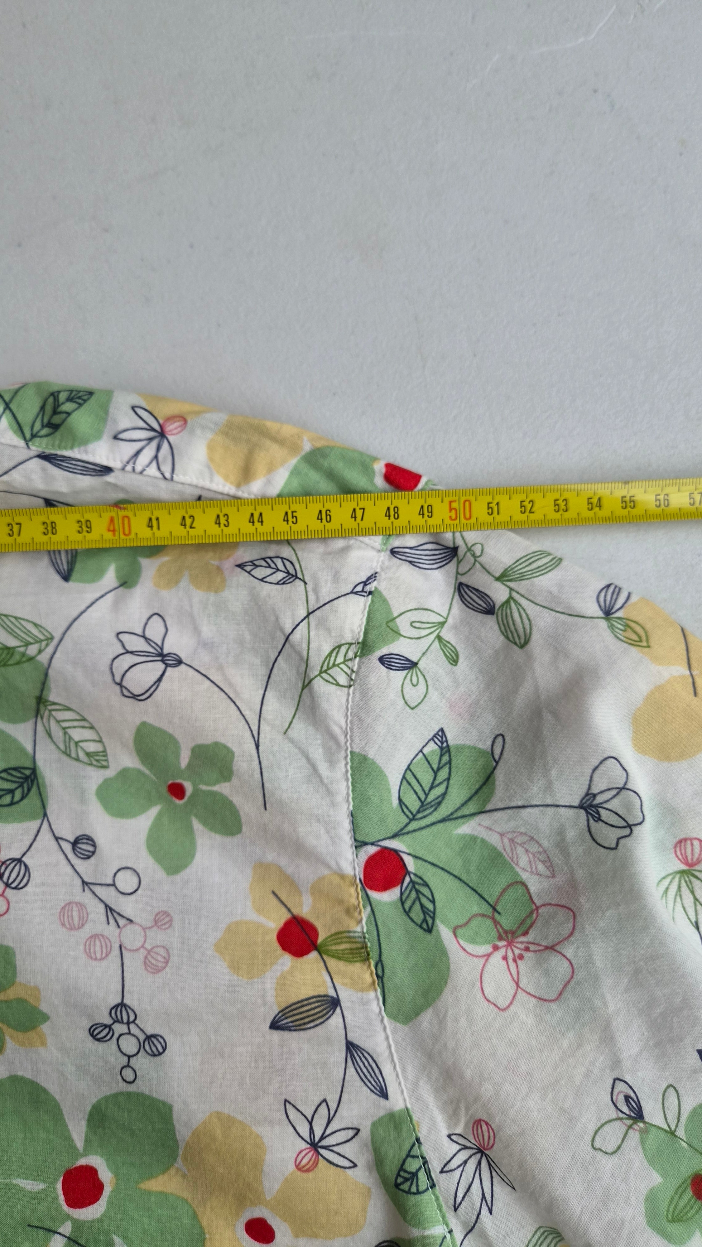 Chemise hawaïenne vintage Seaplane – Taille L – 100 % coton