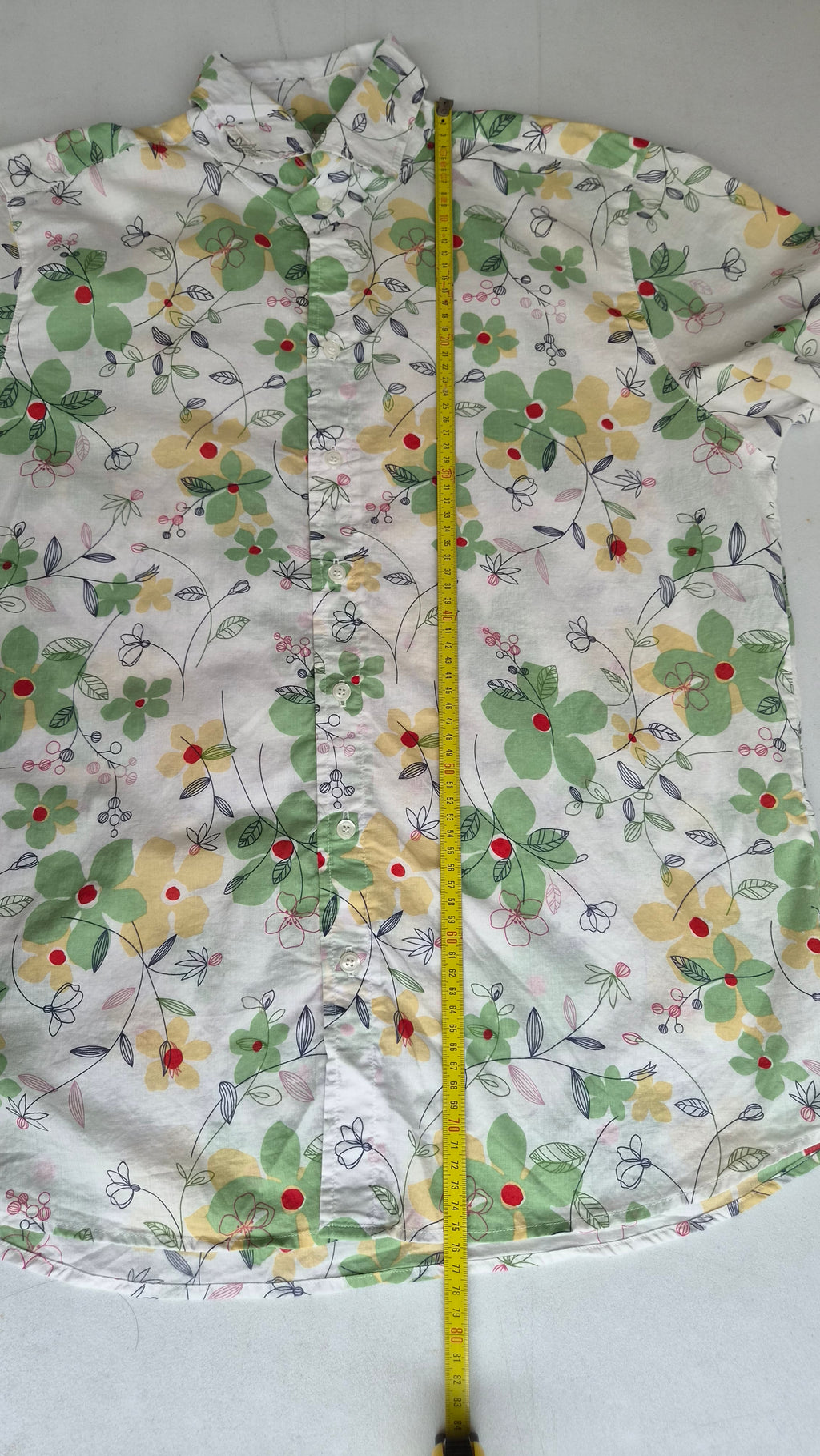 Chemise hawaïenne vintage Seaplane – Taille L – 100 % coton