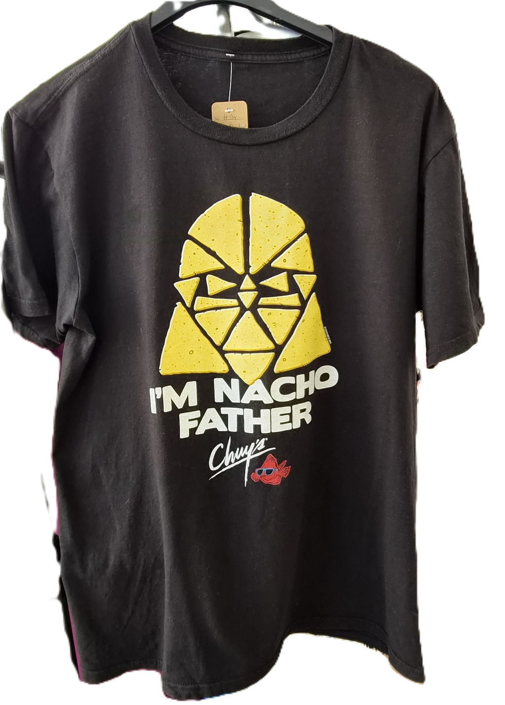 T-shirt noir I’m Nacho Father Chuy’s – taille estimée M