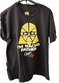 T-shirt noir I’m Nacho Father Chuy’s – taille estimée M