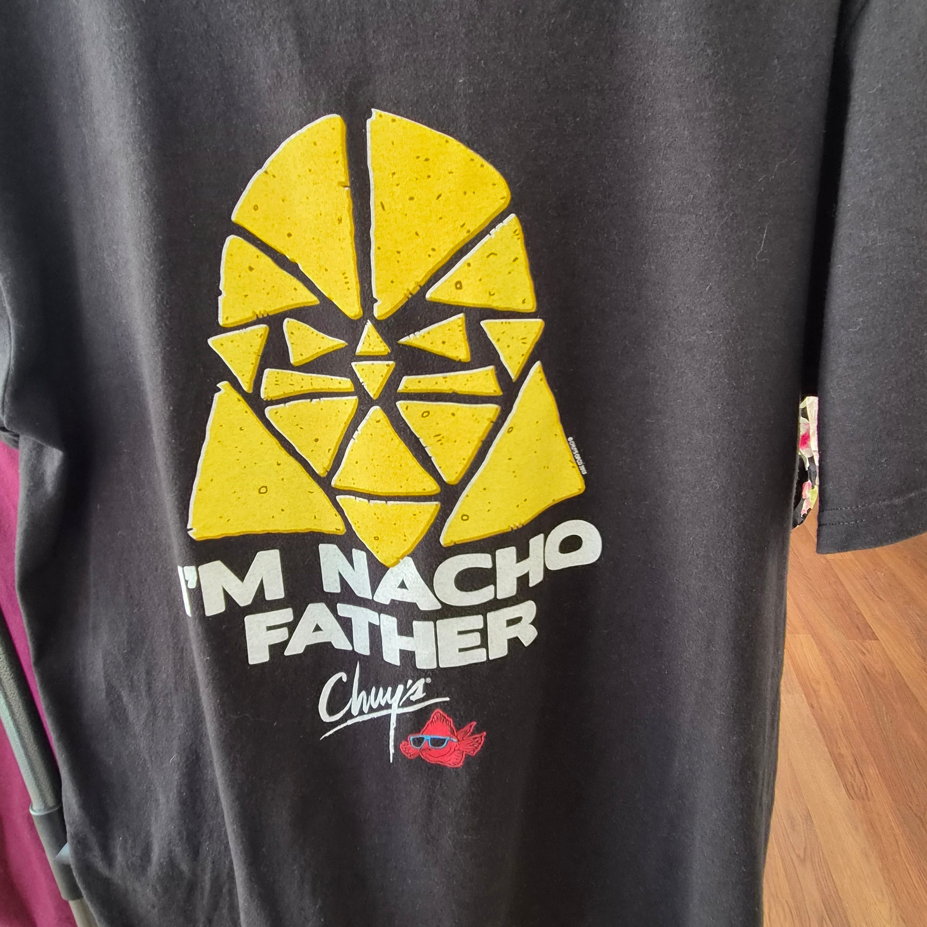 T-shirt noir I’m Nacho Father Chuy’s – taille estimée M