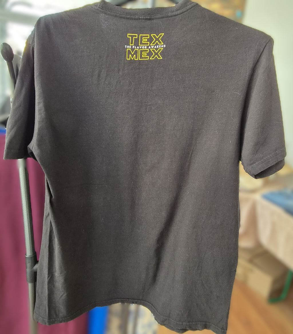 T-shirt noir I’m Nacho Father Chuy’s – taille estimée M