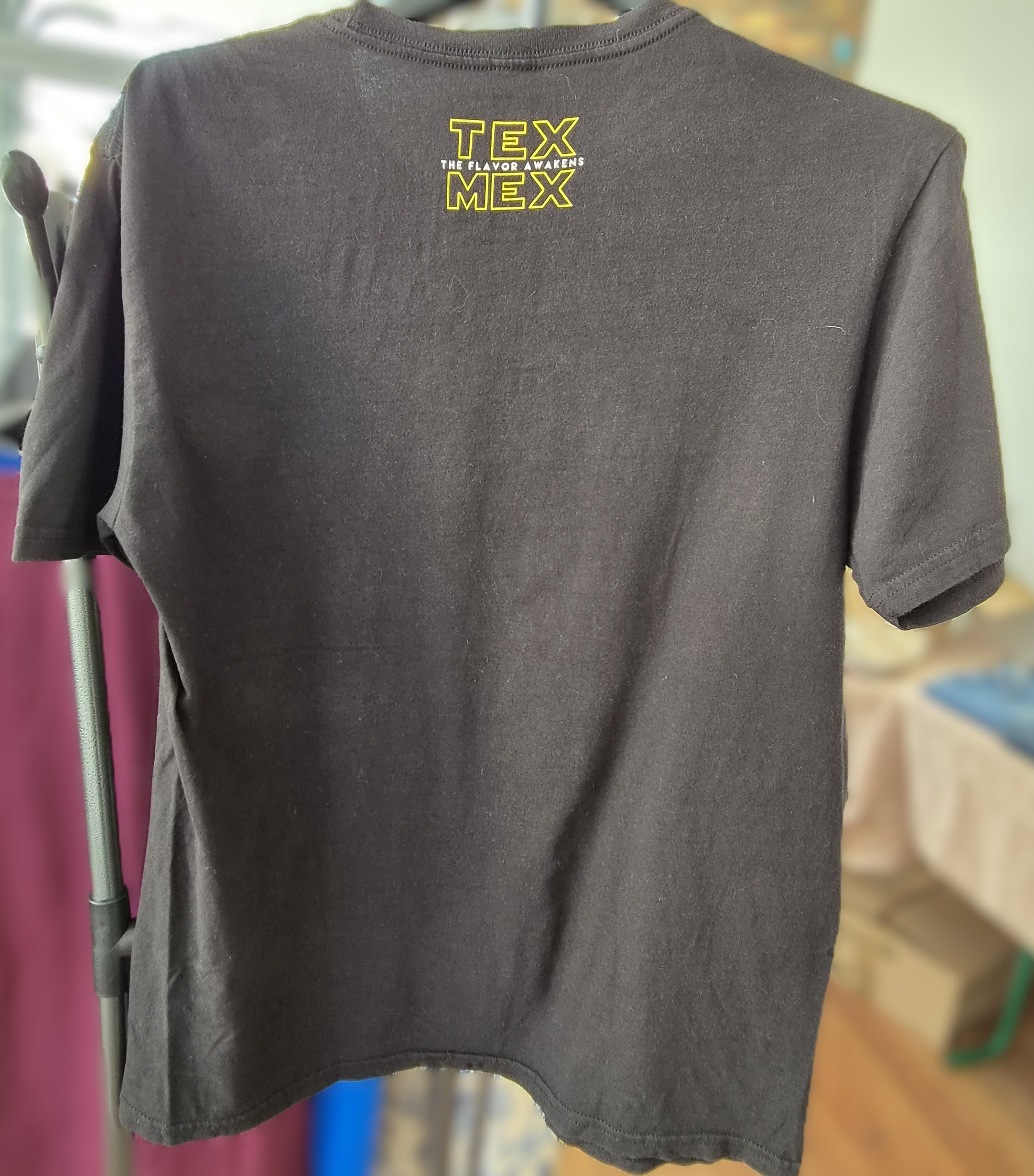 T-shirt noir I’m Nacho Father Chuy’s – taille estimée M