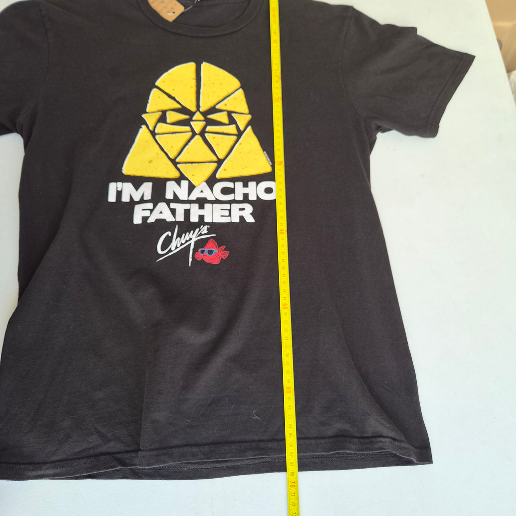 T-shirt noir I’m Nacho Father Chuy’s – taille estimée M