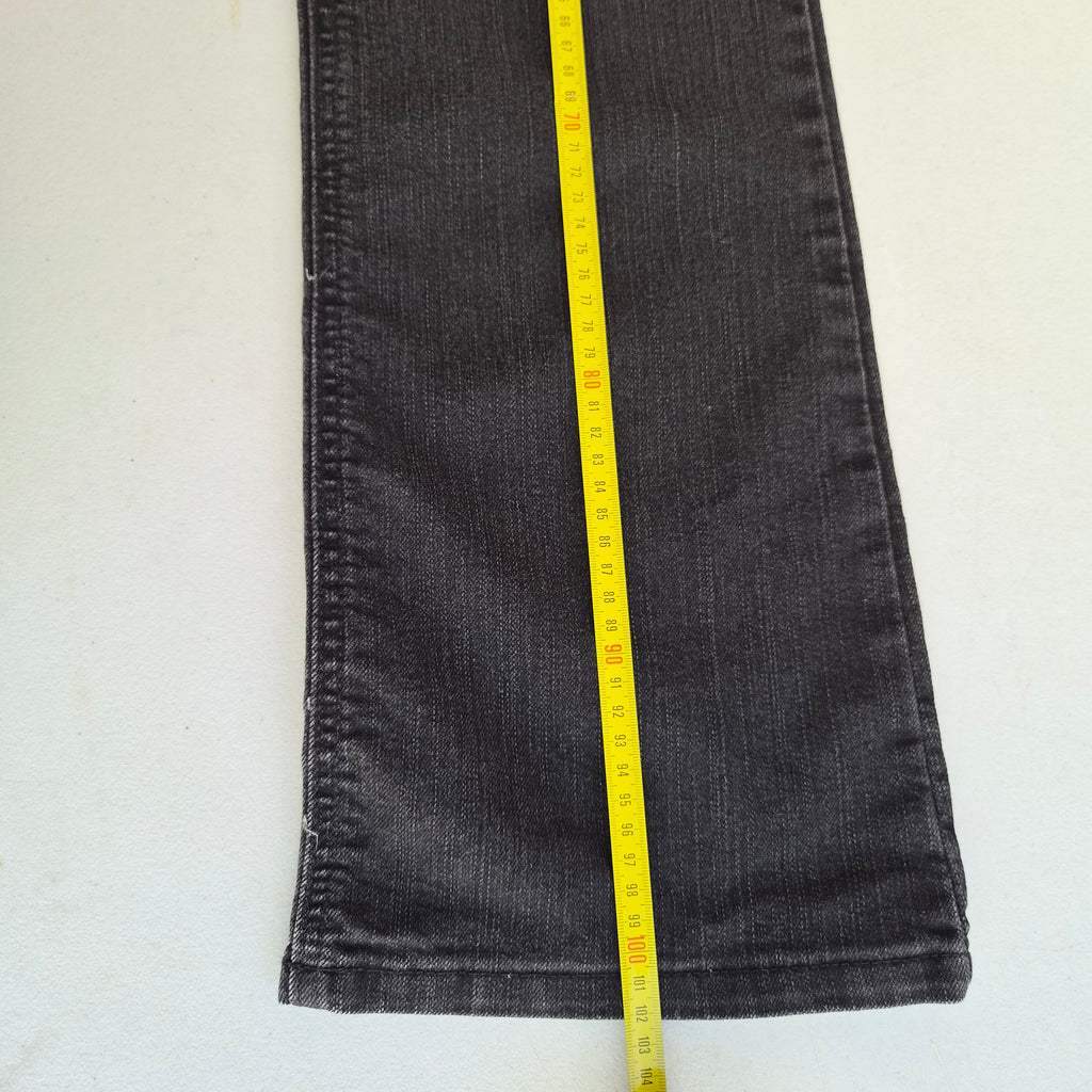 Jean Dickies femme relaxed noir délavé – taille 36/38
