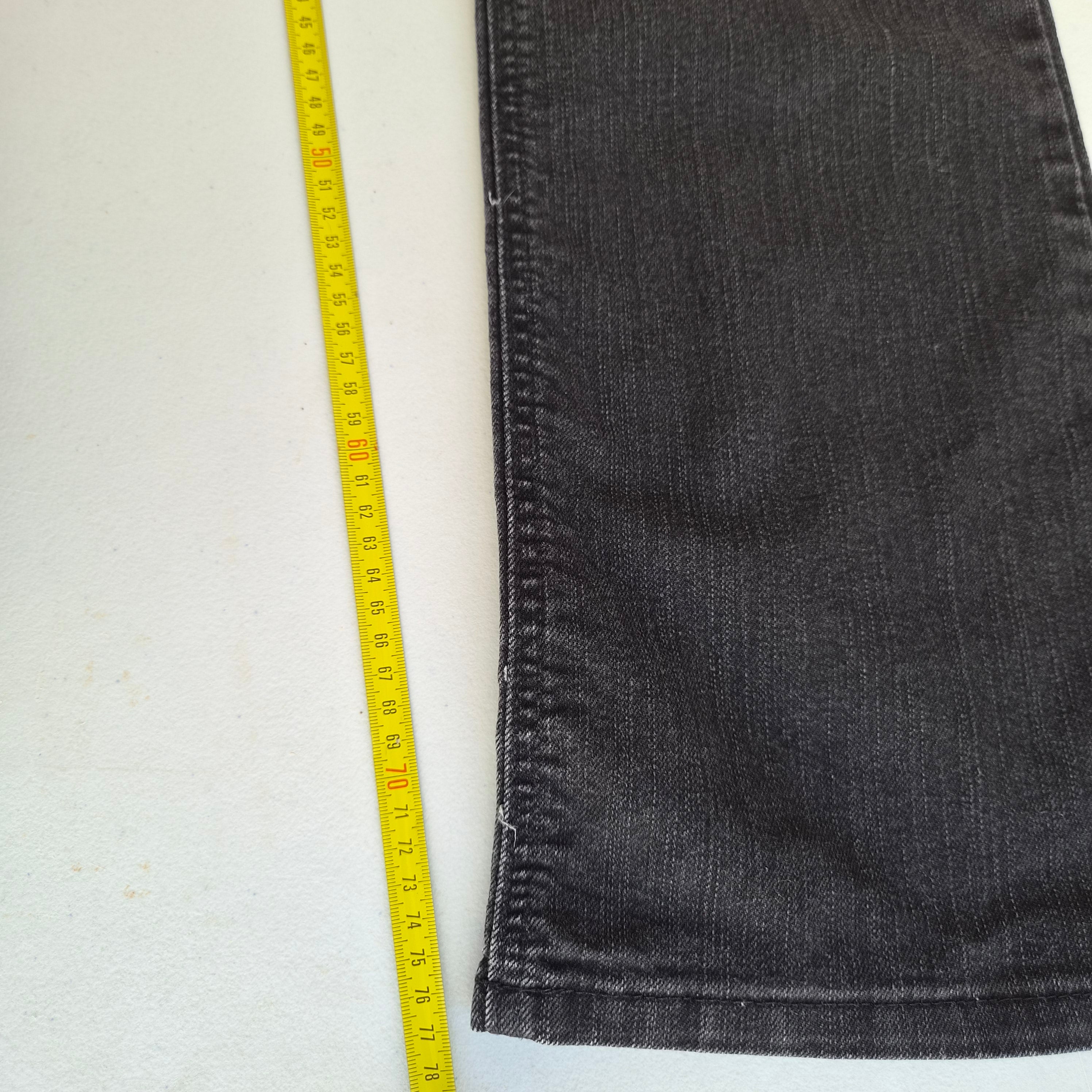 Jean Dickies femme relaxed noir délavé – taille 36/38